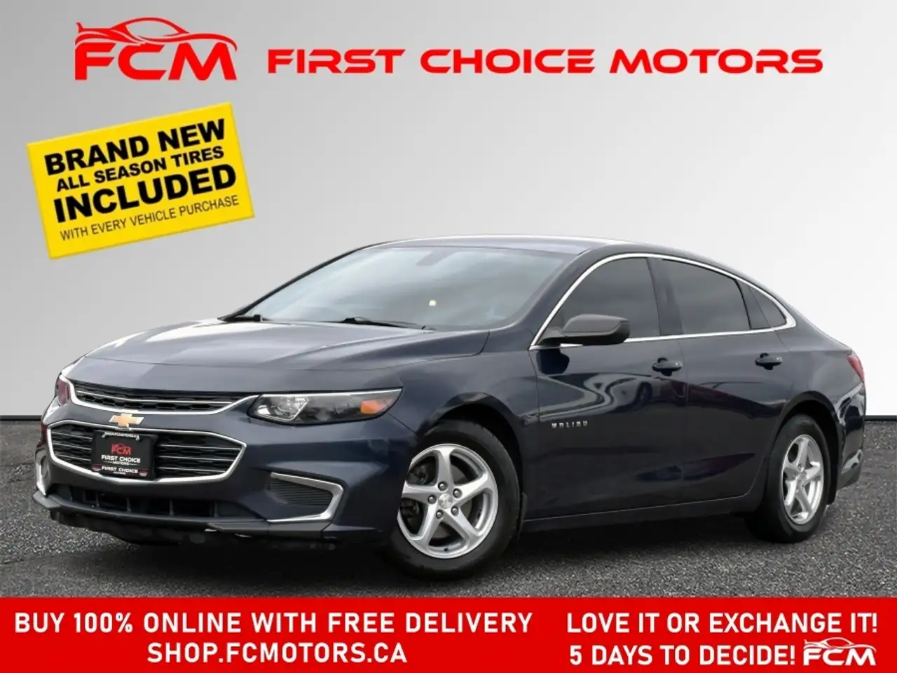2018 Chevrolet Malibu