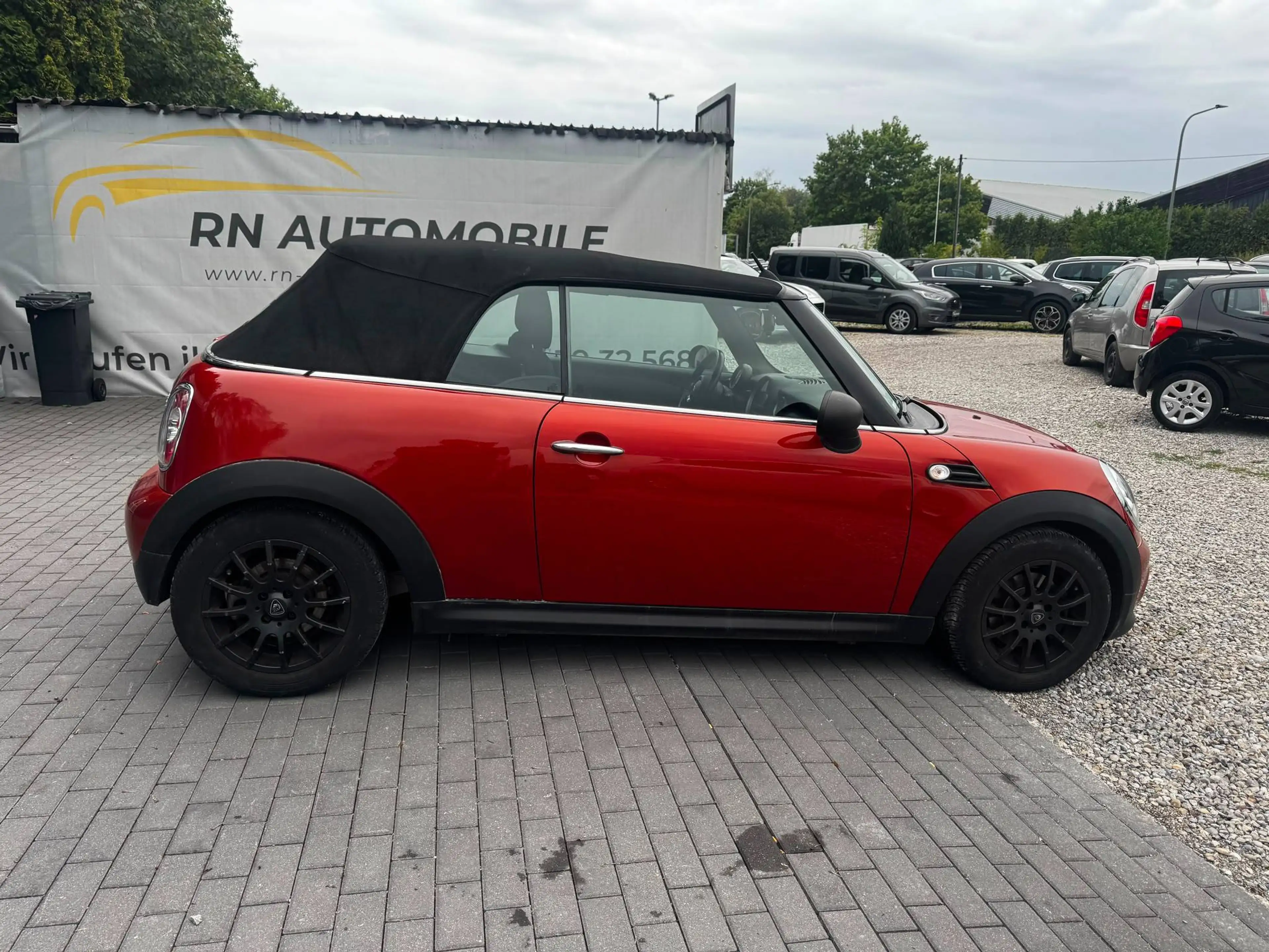 MINI One Cabrio One  Bixenon PDC 8fach bereift Scheckheftgepflegt — photo 2