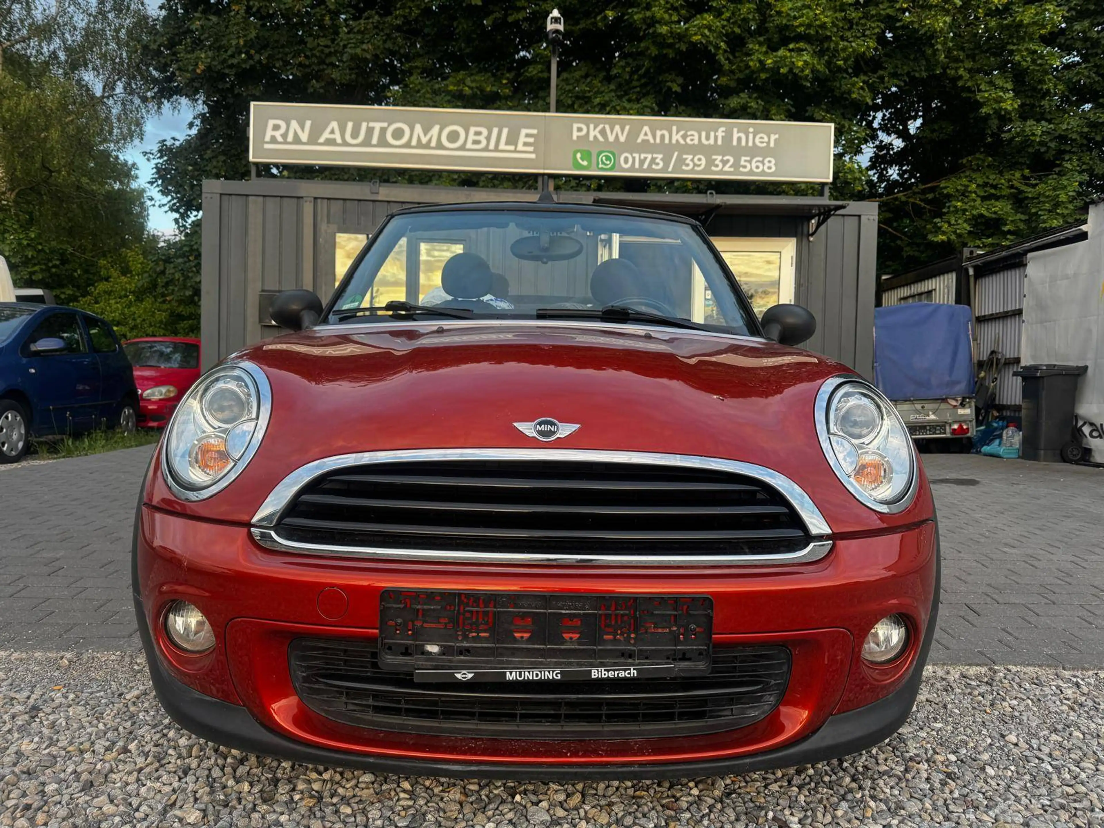 MINI One Cabrio One  Bixenon PDC 8fach bereift Scheckheftgepflegt — photo 4