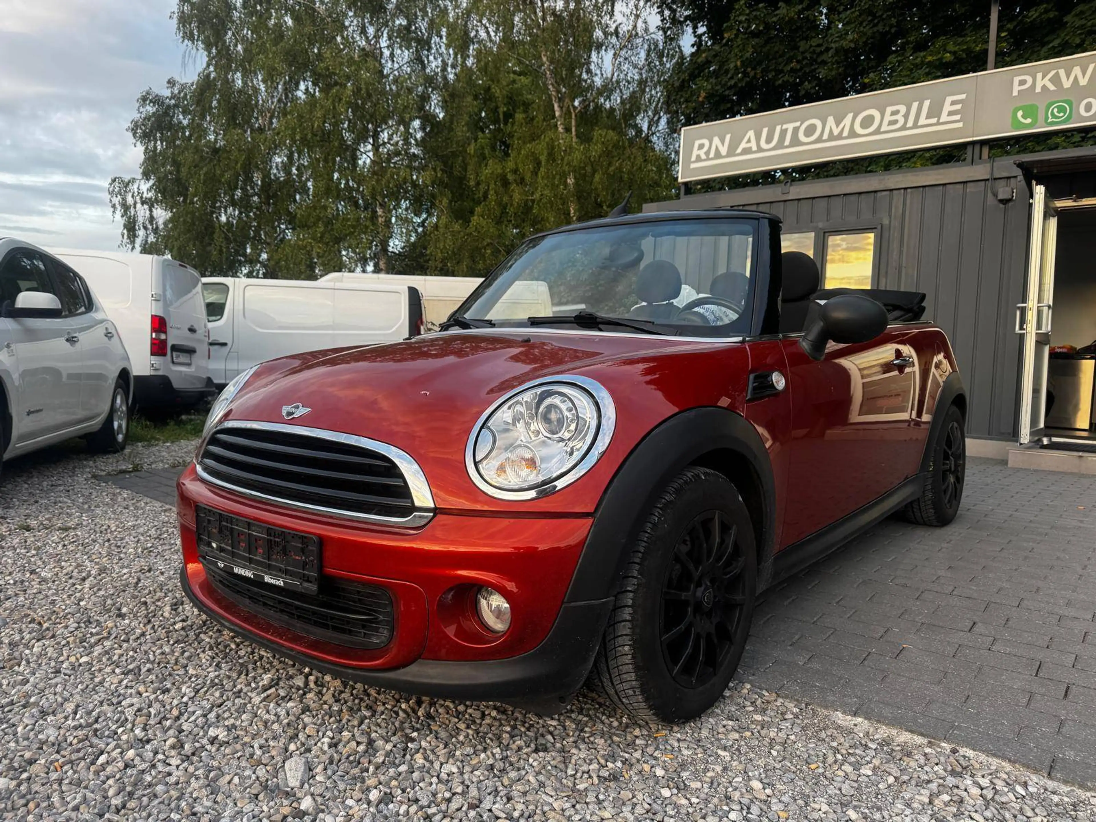 MINI One Cabrio One  Bixenon PDC 8fach bereift Scheckheftgepflegt — photo 8