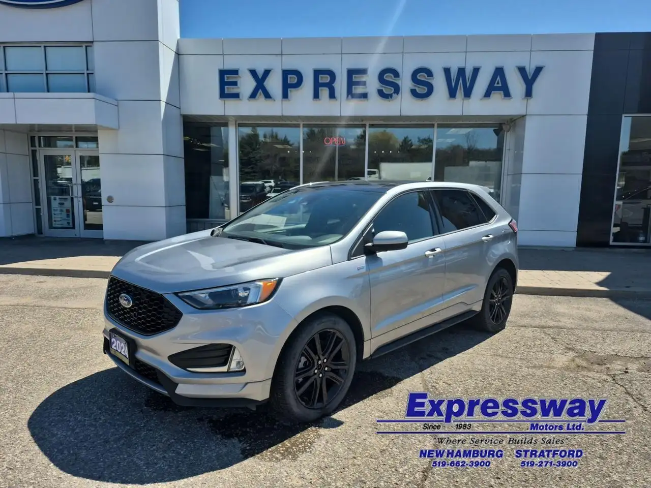 2024 Ford Edge
