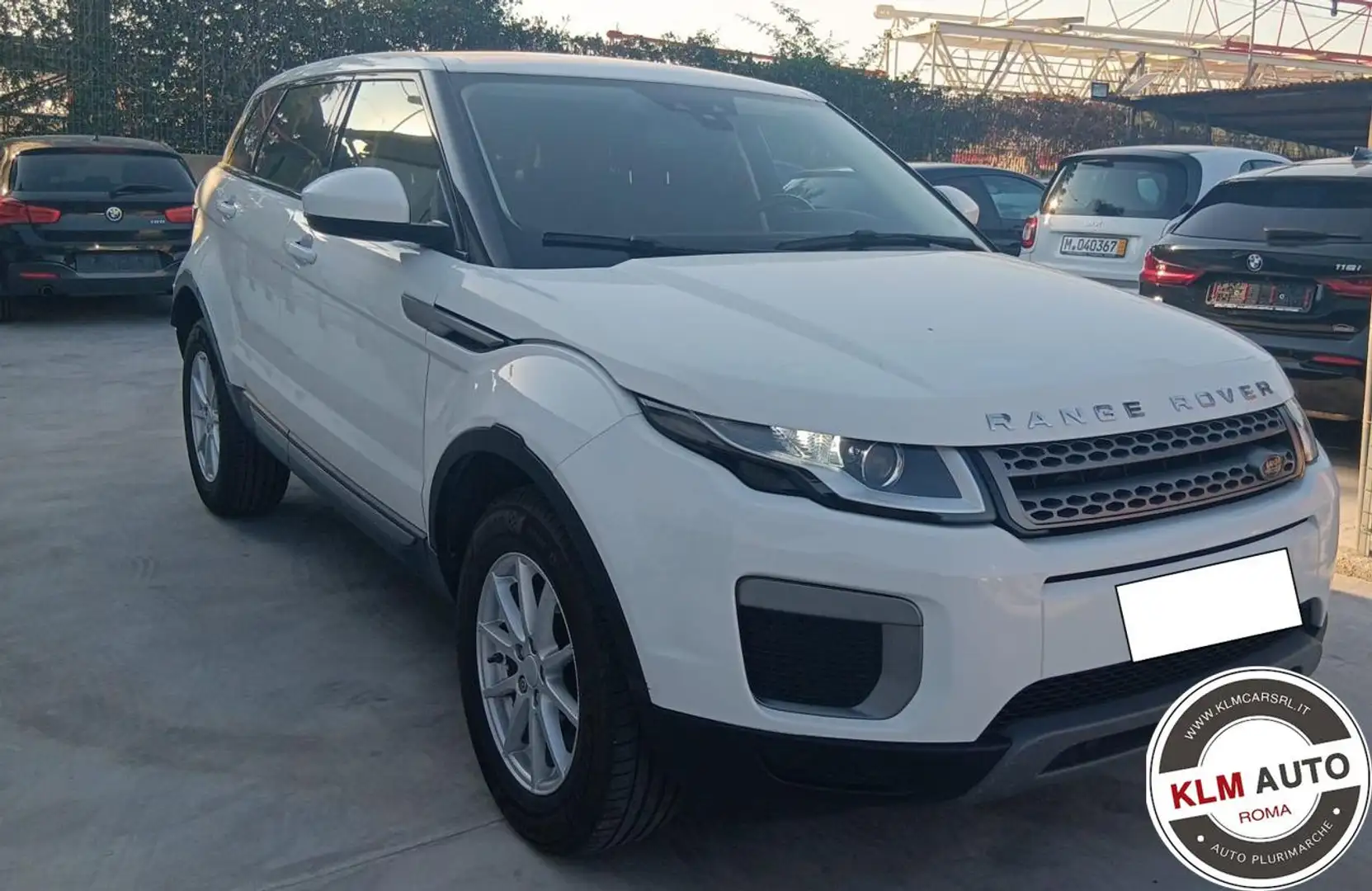 Land Rover Range Rover Evoque 2.0 TD4 150 CV 5p Euro 6 **Come nuova** Bianco - 2