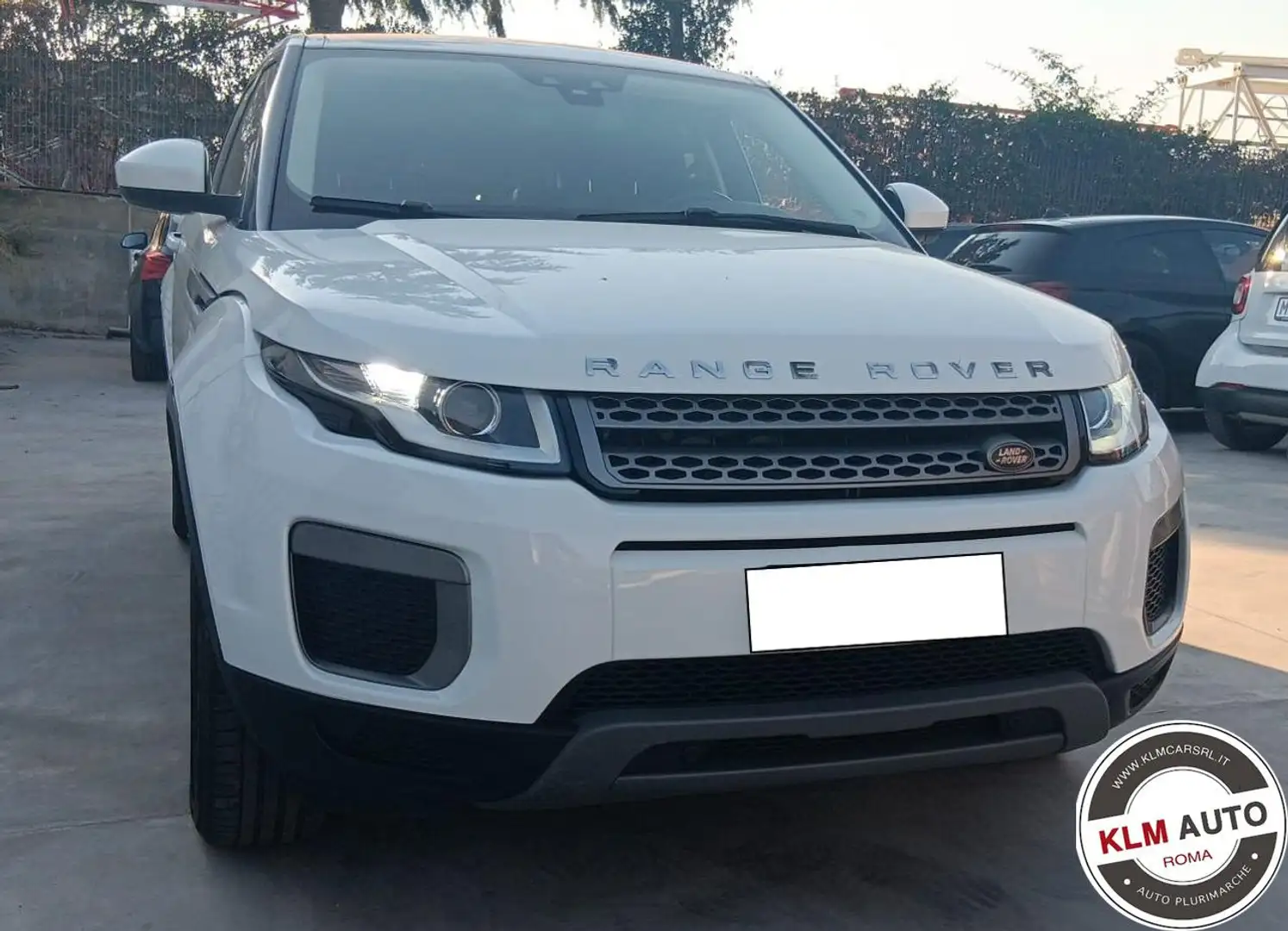 Land Rover Range Rover Evoque 2.0 TD4 150 CV 5p Euro 6 **Come nuova** Bianco - 1