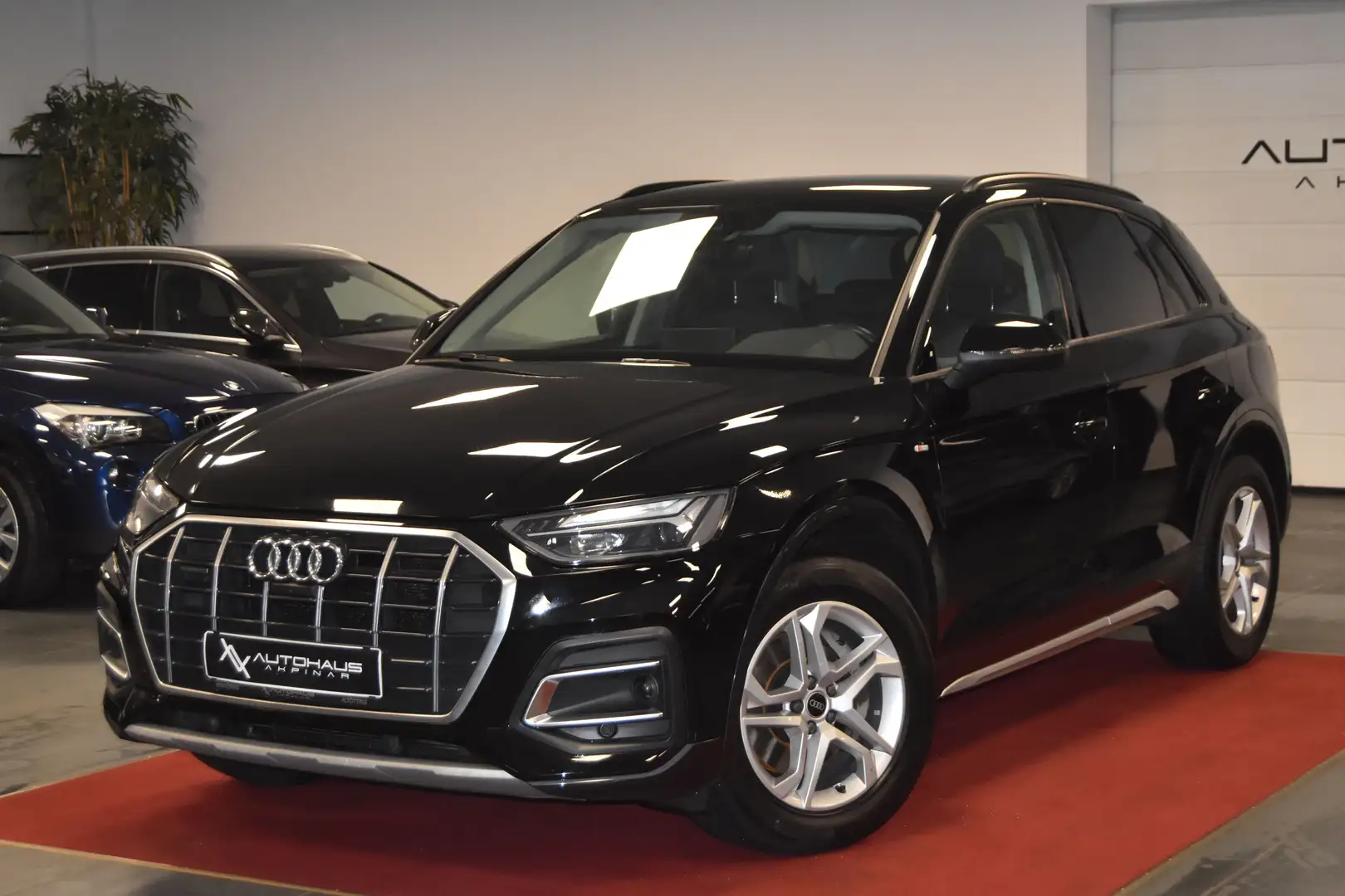 Audi Q5 50 TDI quattro advanced~S LINE~DIGITAL~1HAND~LED Zwart - 1