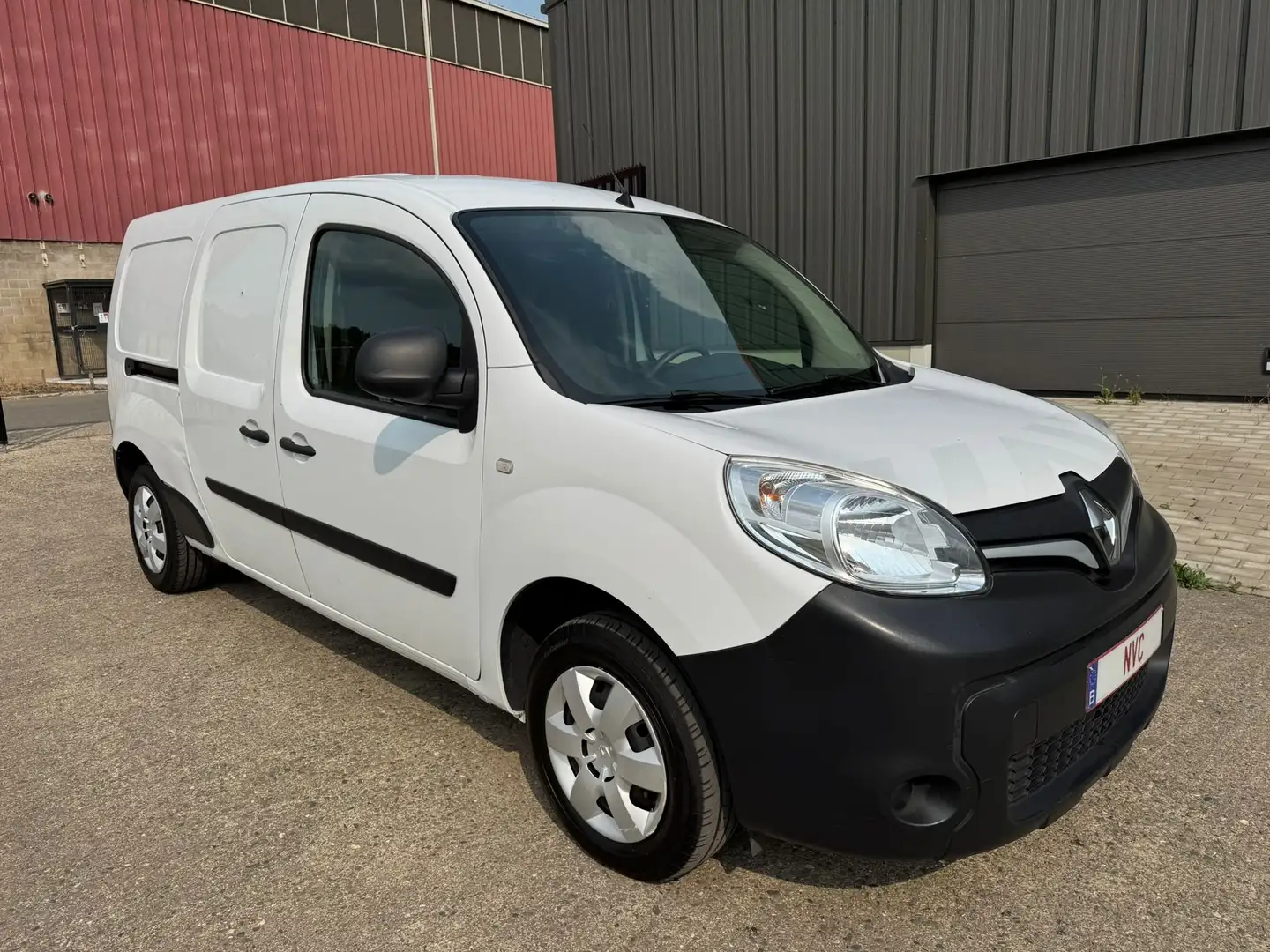 Renault Kangoo L2 Long MAXI 1.5dCi 95CV 3 Places/Airco/Confor. Weiß - 1