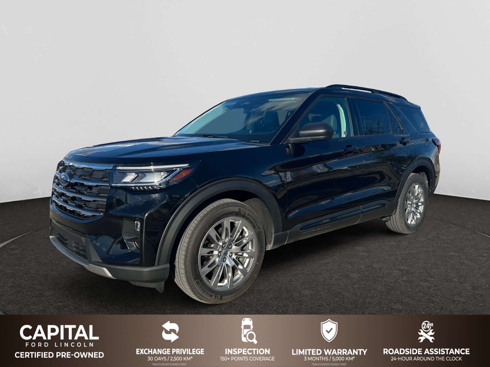 2026 Ford Explorer ACTIVE W/200A PKG 4WD **New Arrival**
