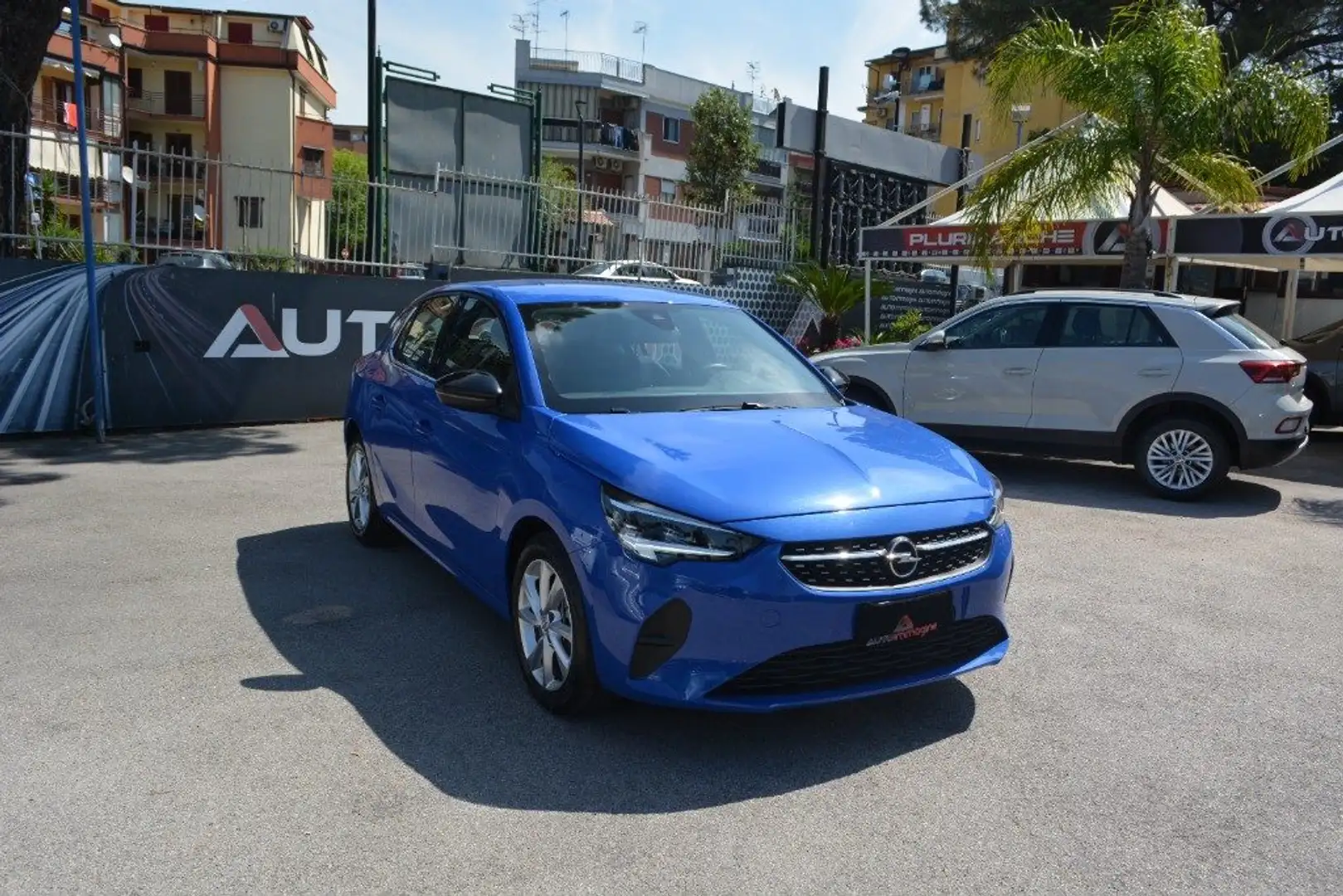 Opel Corsa 1.2 100 CV Elegance Bleu - 2
