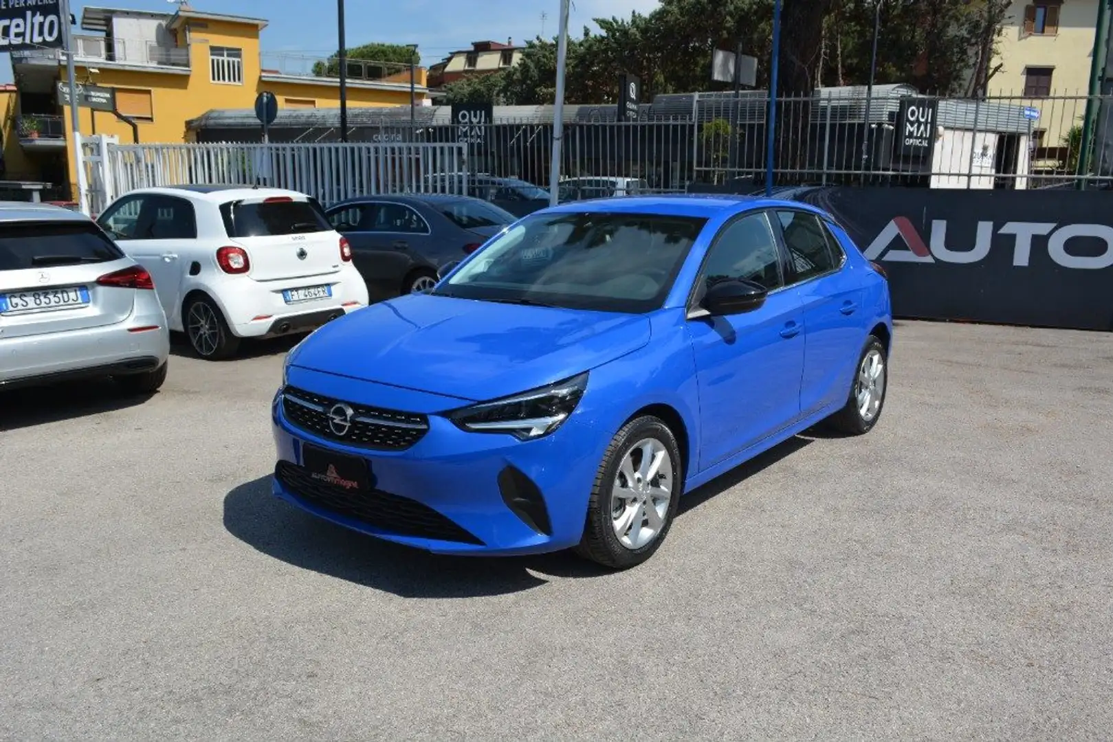 Opel Corsa 1.2 100 CV Elegance Bleu - 1