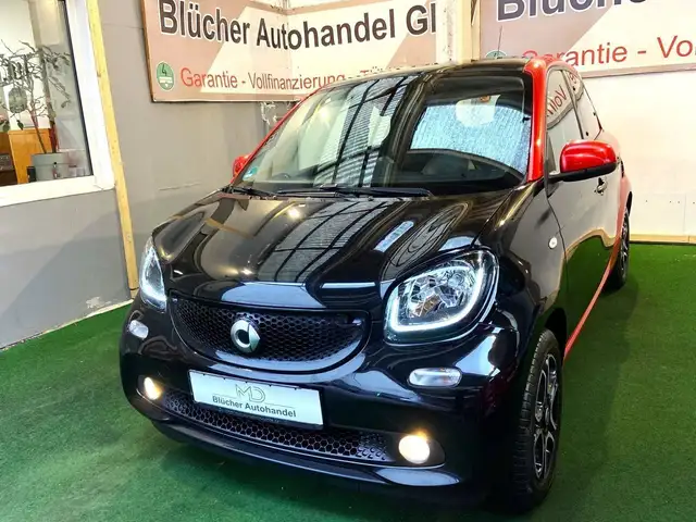 smart forFour Basis Automatik 66 kW edition crosstown