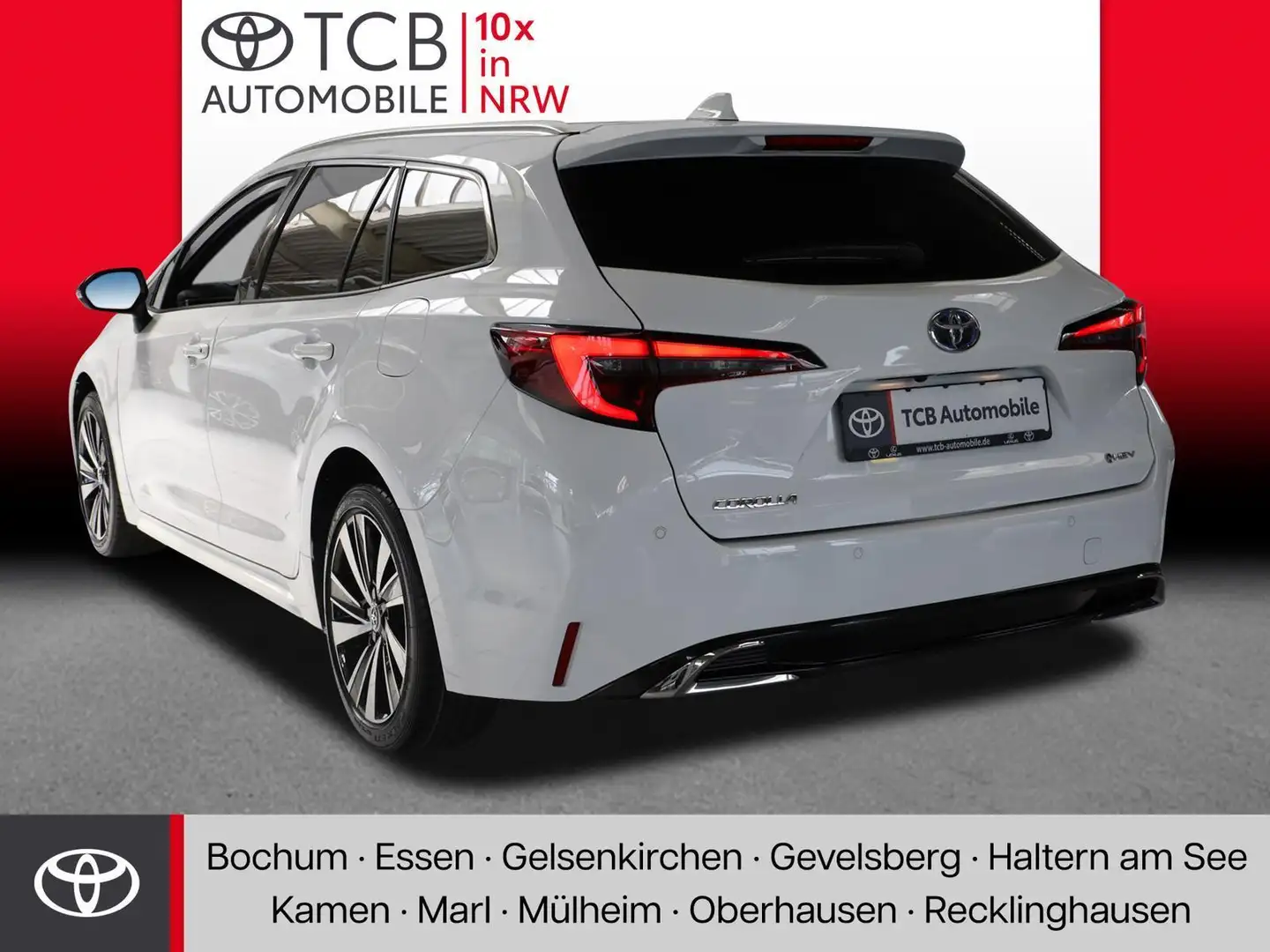Toyota Corolla TS 2.0 Hybrid Teamplayer Technik-P. SHZ Alb - 2