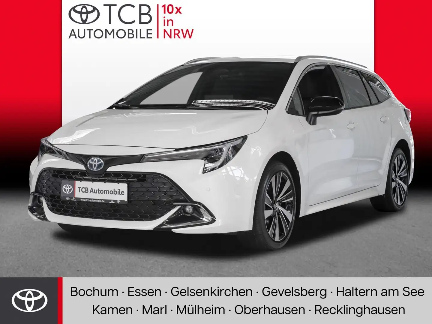 Toyota Corolla TS 2.0 Hybrid Teamplayer Technik-P. SHZ Alb - 1