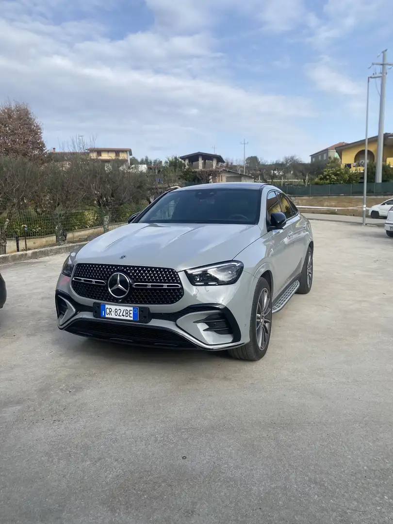 Mercedes-Benz GLE 300 Coupe d AMG Line Premium Plus 4matic auto - 2