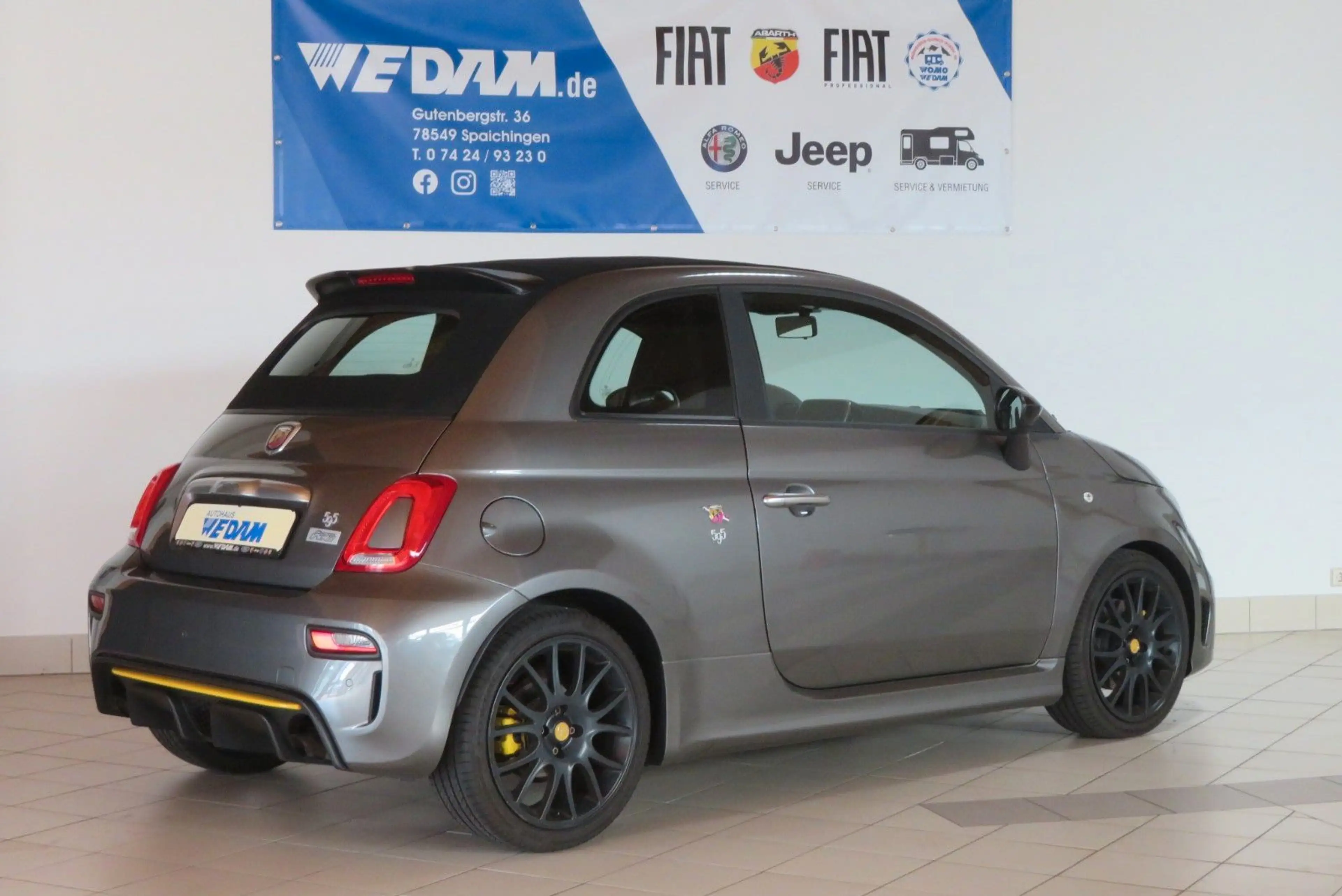 Abarth 595C Pista 1.4 T-Jet 160PS — photo 3