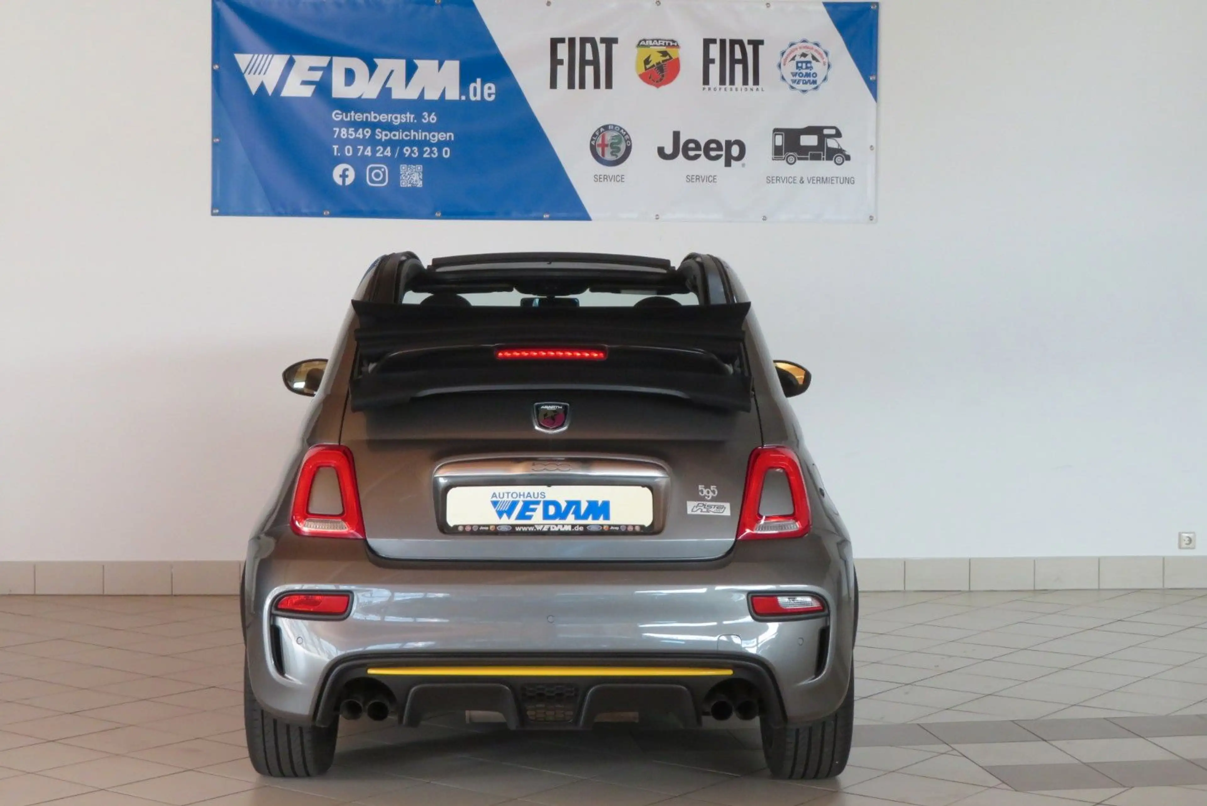 Abarth 595C Pista 1.4 T-Jet 160PS — photo 5