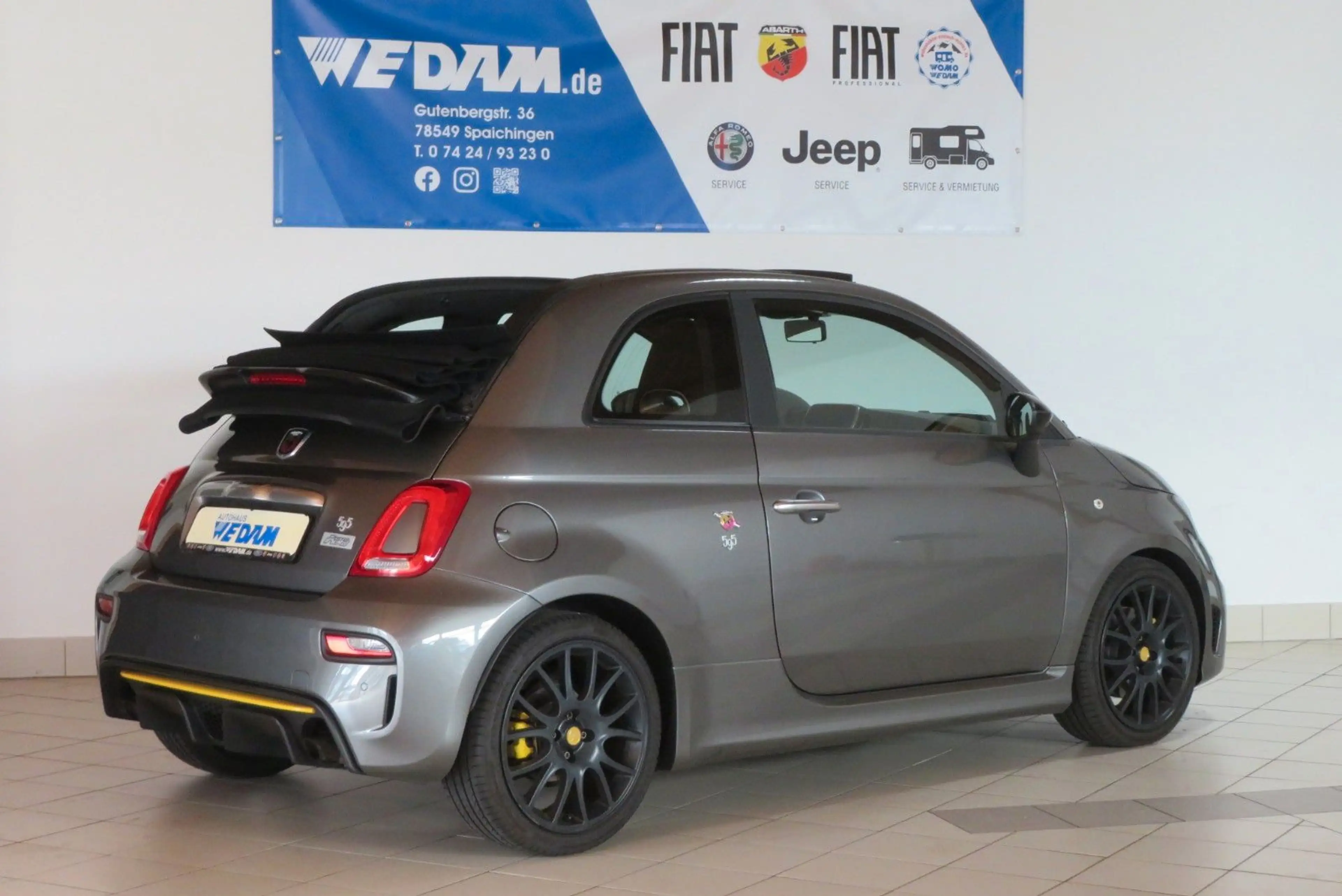 Abarth 595C Pista 1.4 T-Jet 160PS — photo 2