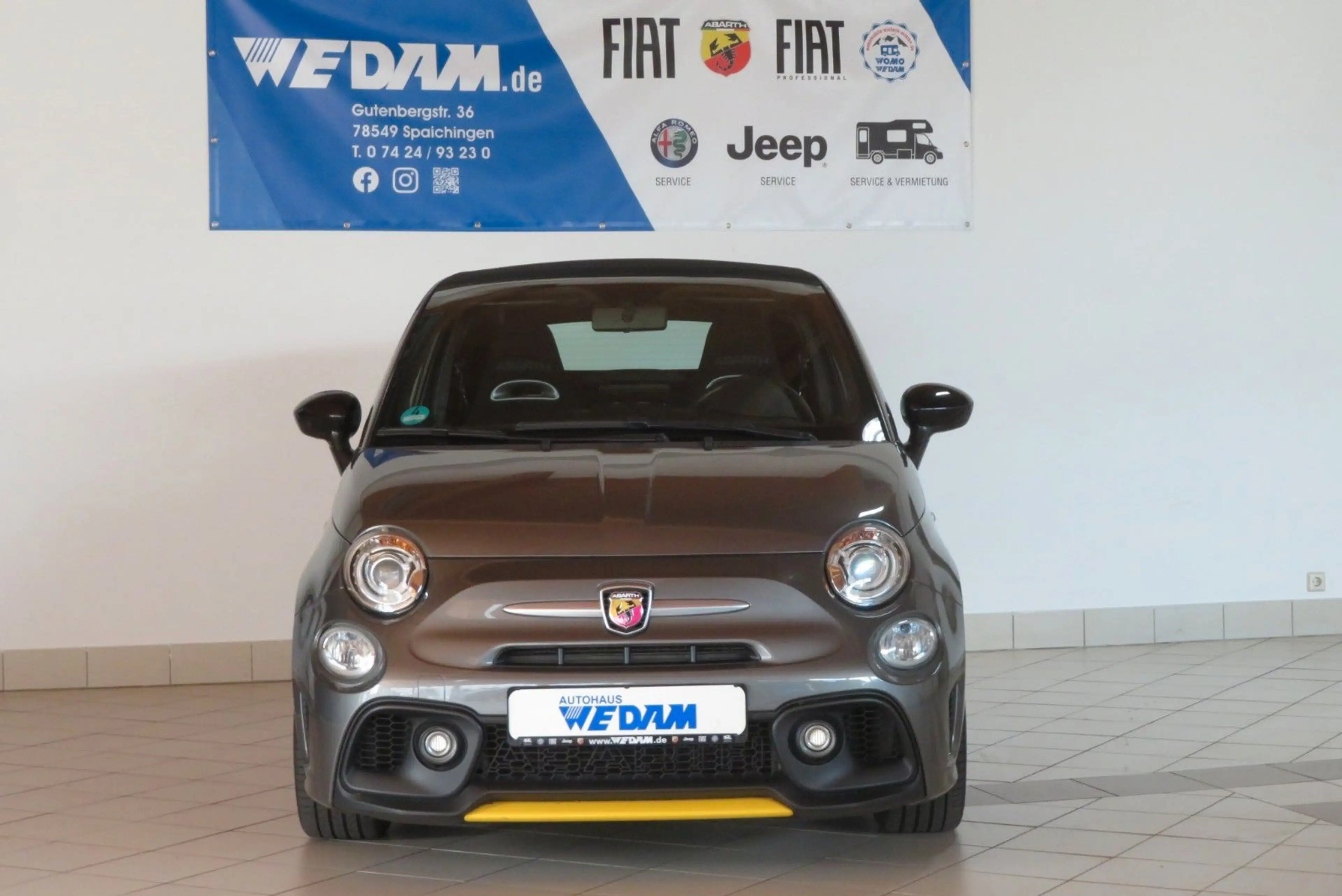 Abarth 595C Pista 1.4 T-Jet 160PS — photo 6