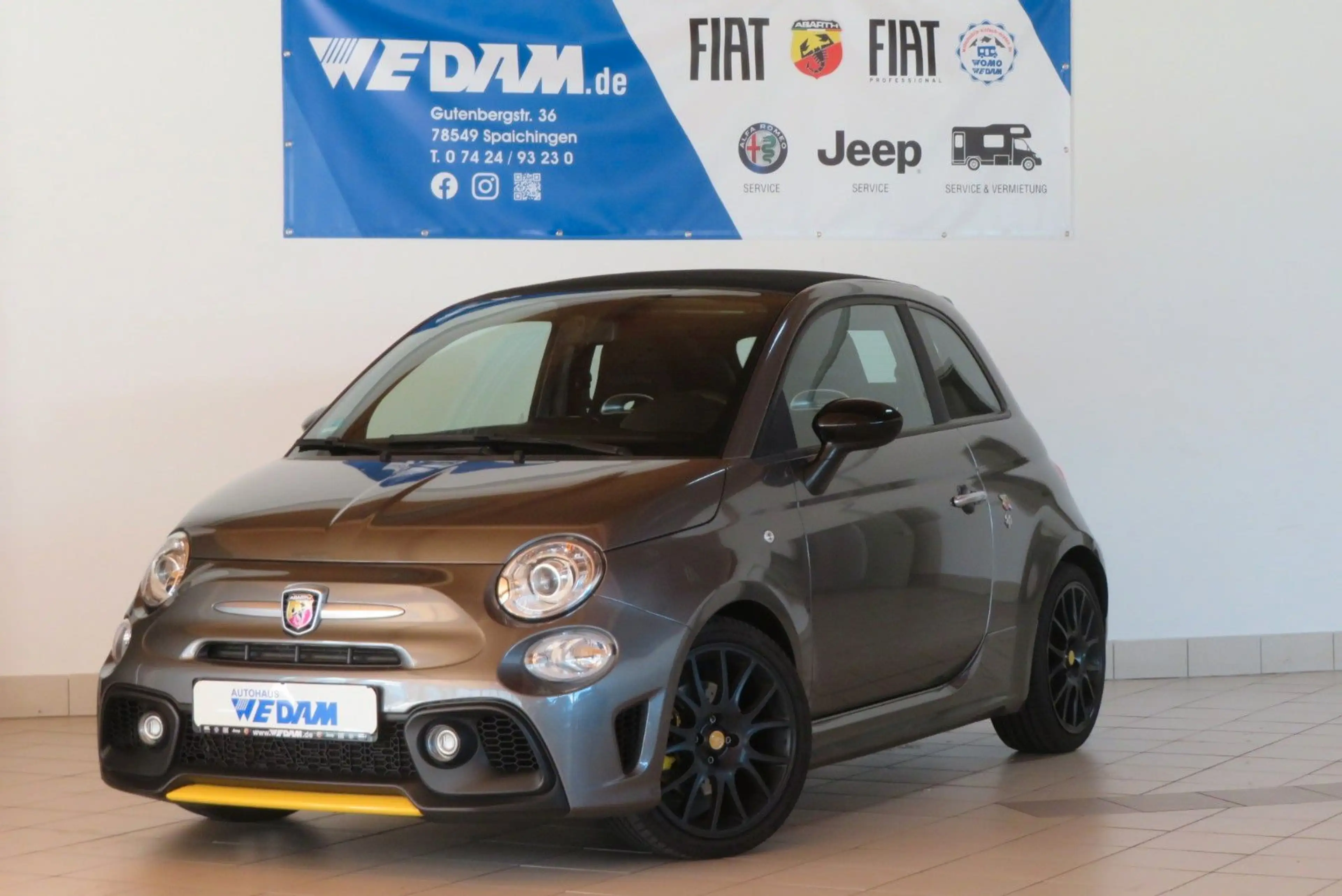 Abarth 595C Pista 1.4 T-Jet 160PS
