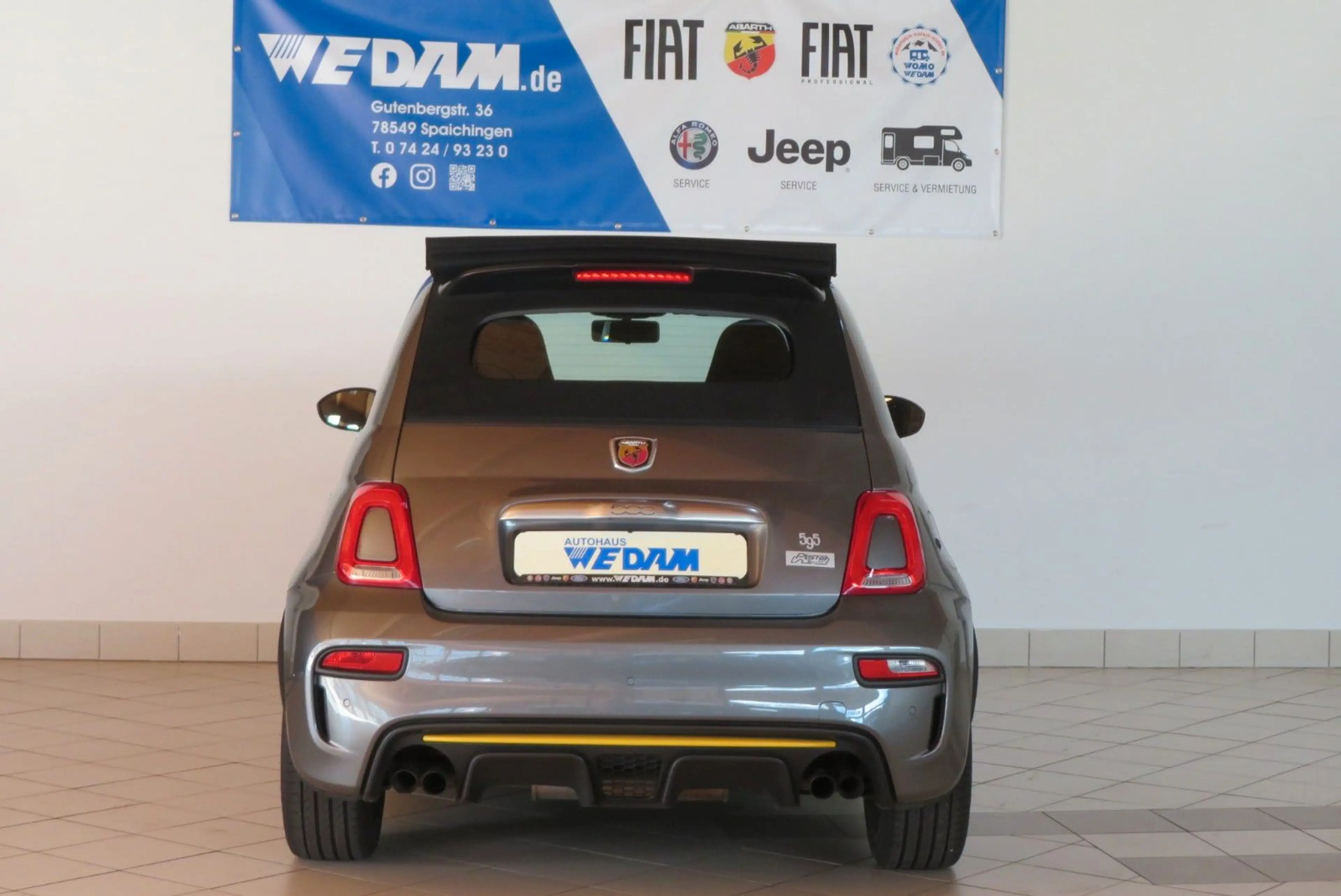 Abarth 595C Pista 1.4 T-Jet 160PS — photo 4