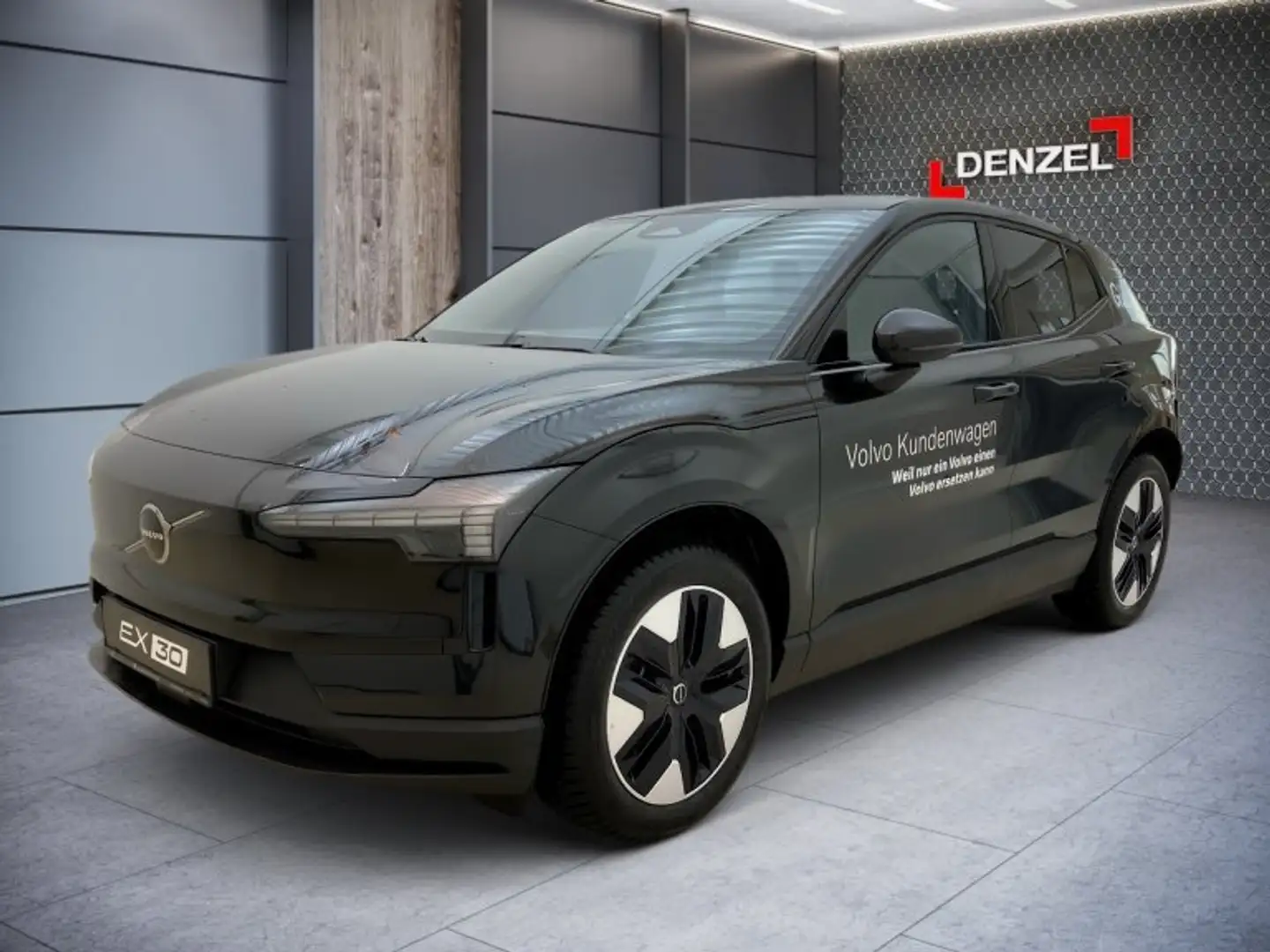 Volvo EX30 Plus, Single Mo Noir - 1