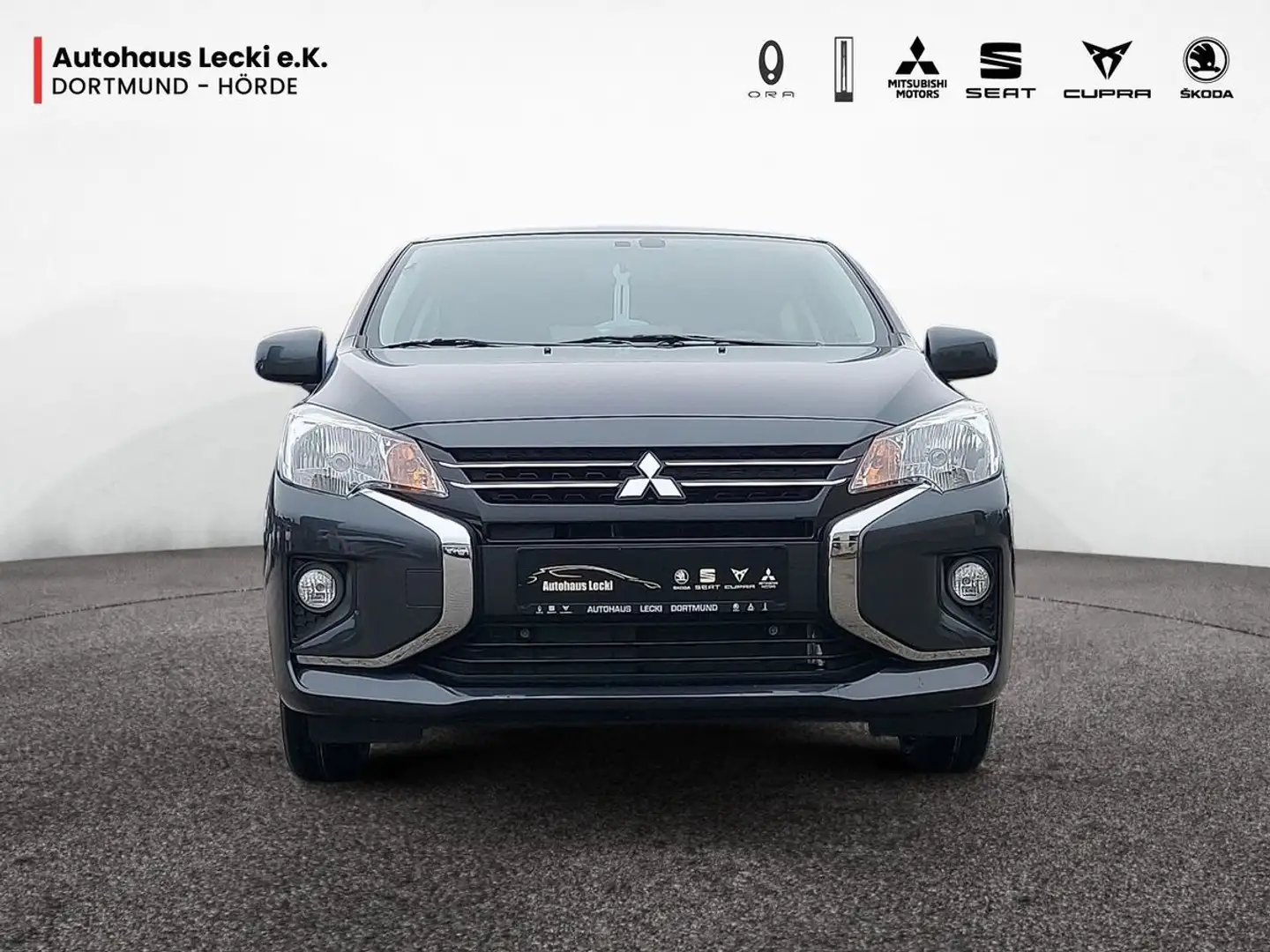 Mitsubishi Space Star Select 1.2 52kW *KLIMA*RADIO*4SEASON*BLUETOOTH* Grau - 2