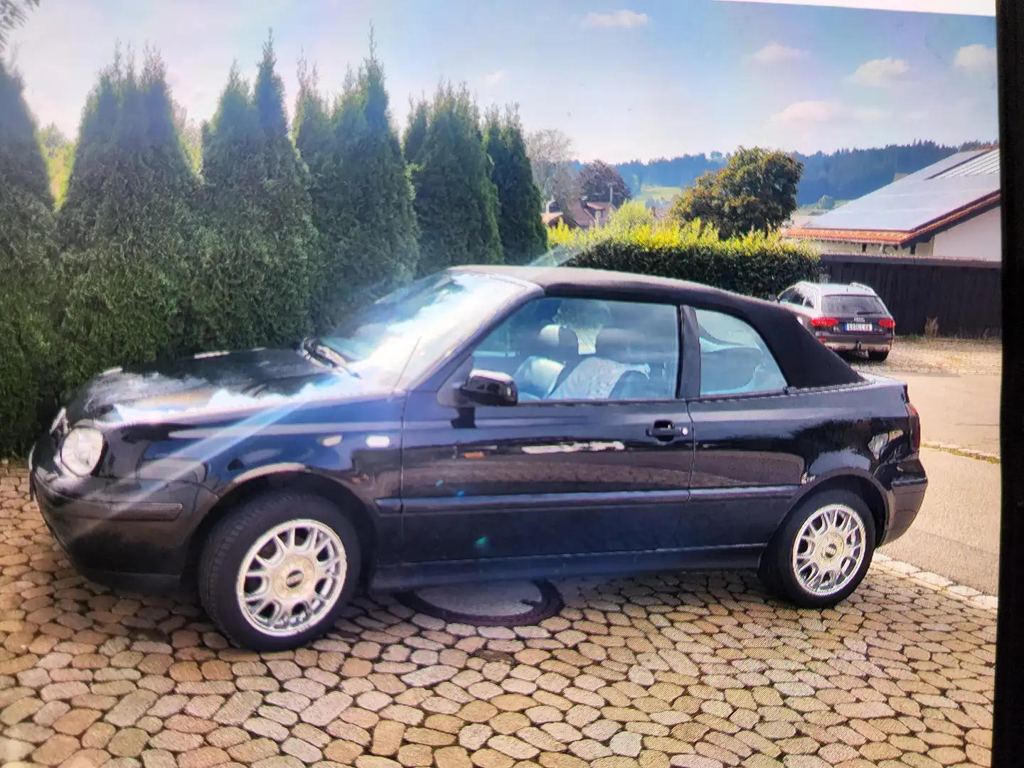 Volkswagen Golf Cabriolet Golf Cabrio 2.0 Highline Negru - 2