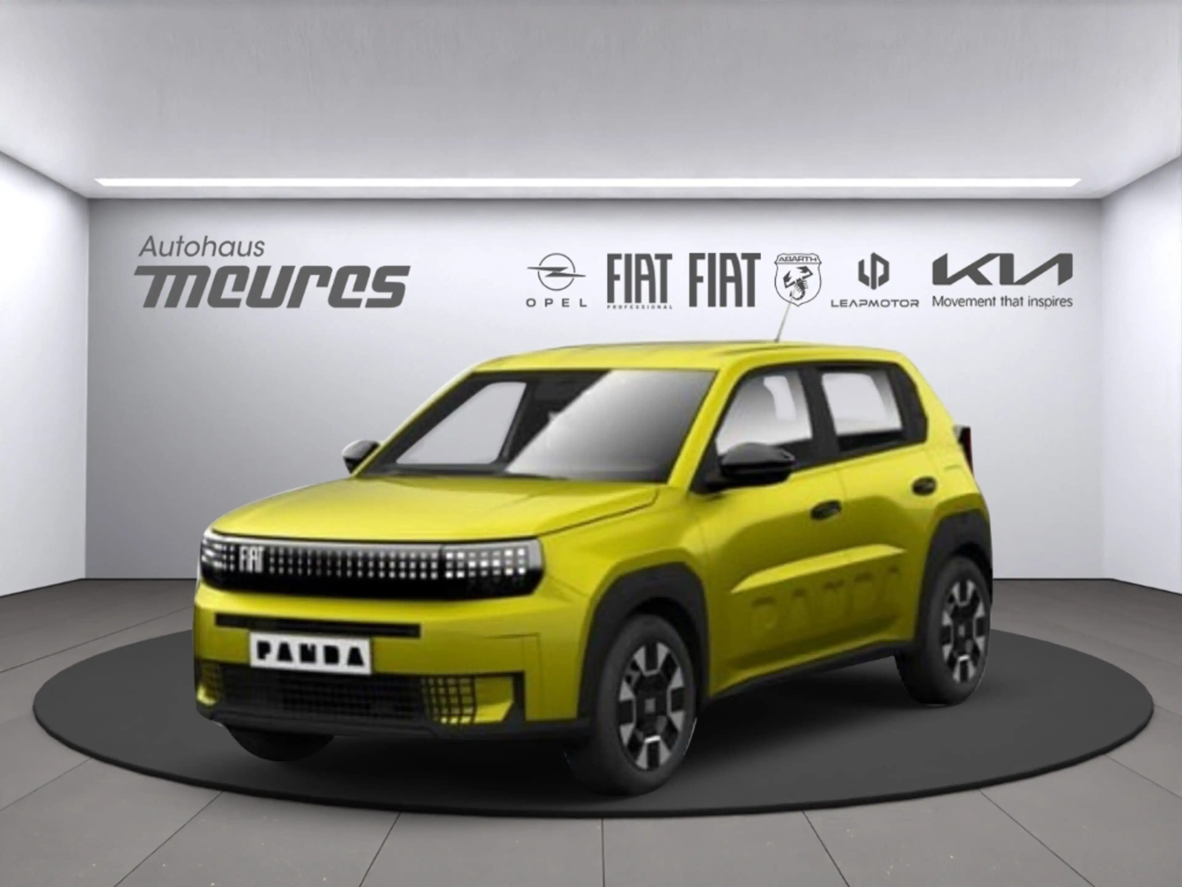 Fiat Grande Panda Icon, Pixel-LED & 100 kW DC-Schnellladen, Elektro,