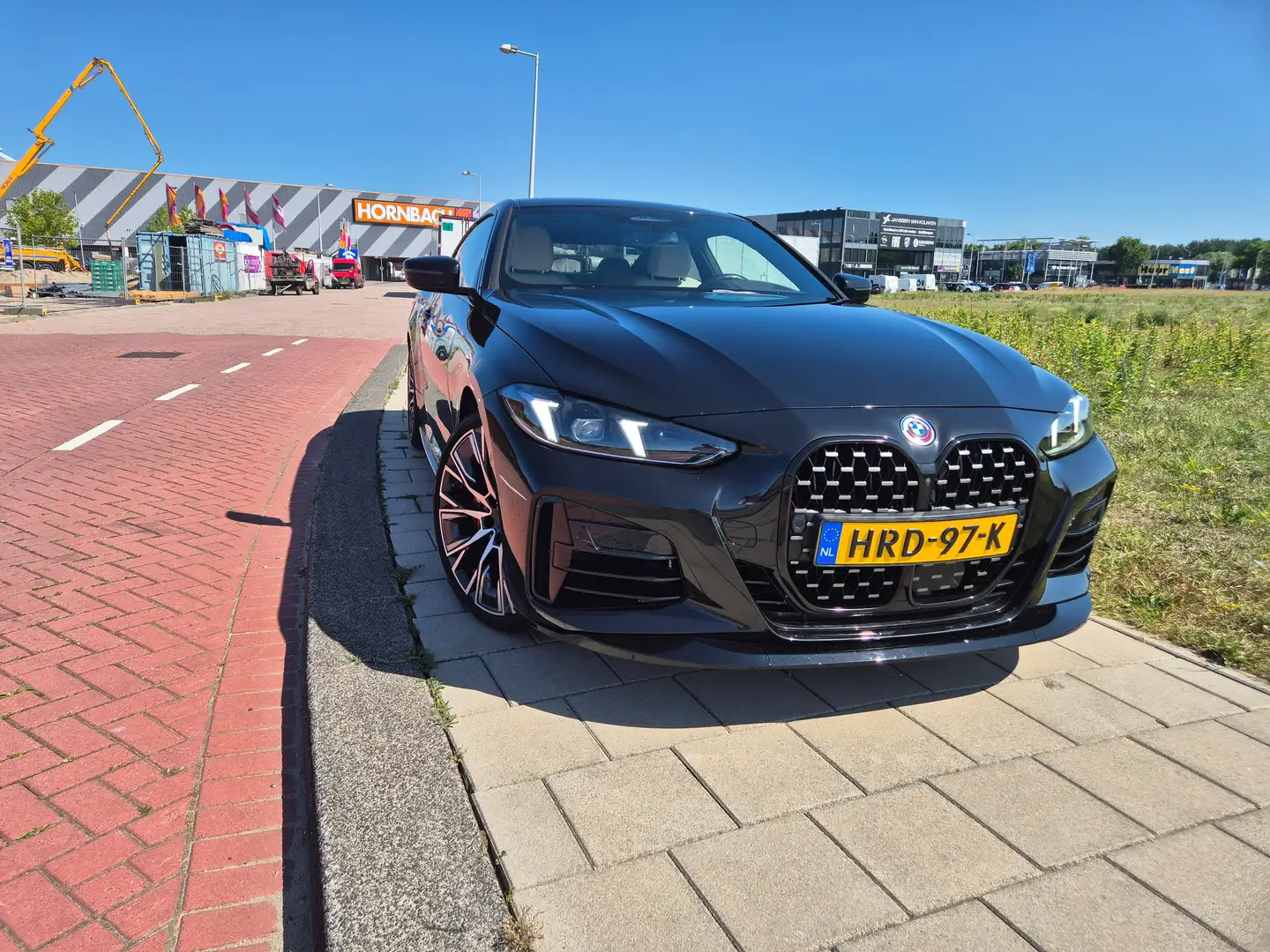 BMW 440 M440i xDrive High Ex 374pk Zwart - 2