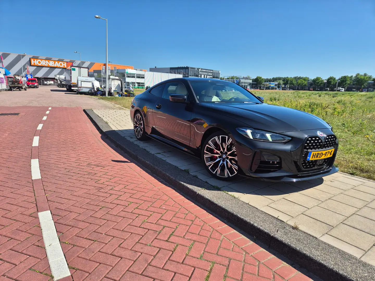 BMW 440 M440i xDrive High Ex 374pk Zwart - 1