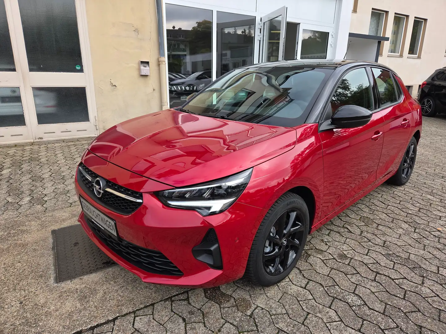 Opel Corsa 1.2 GS Line LED TEMPOMAT SHZ Rot - 1