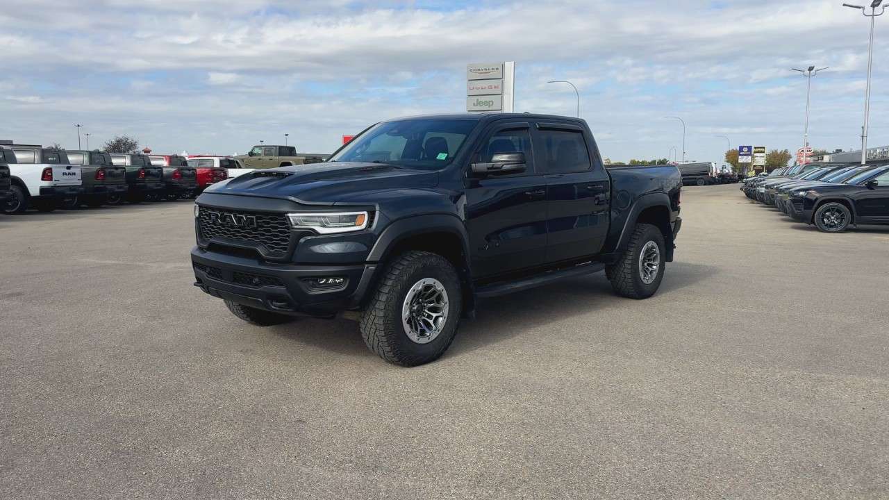 2026 RAM 1500 RHO 4x4 Crew Cab 5'7 Box — photo 3