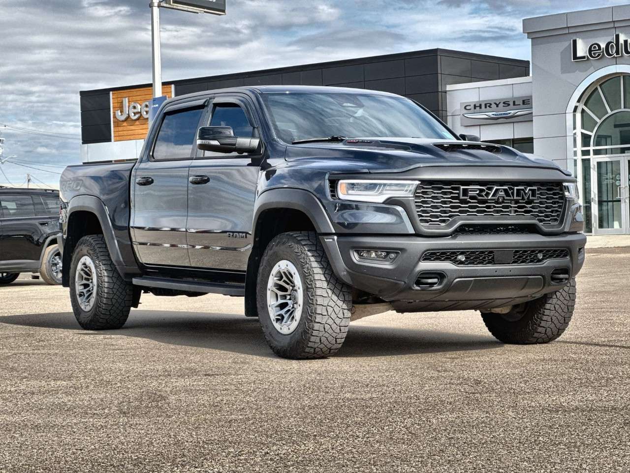 2026 RAM 1500 RHO 4x4 Crew Cab 5'7 Box