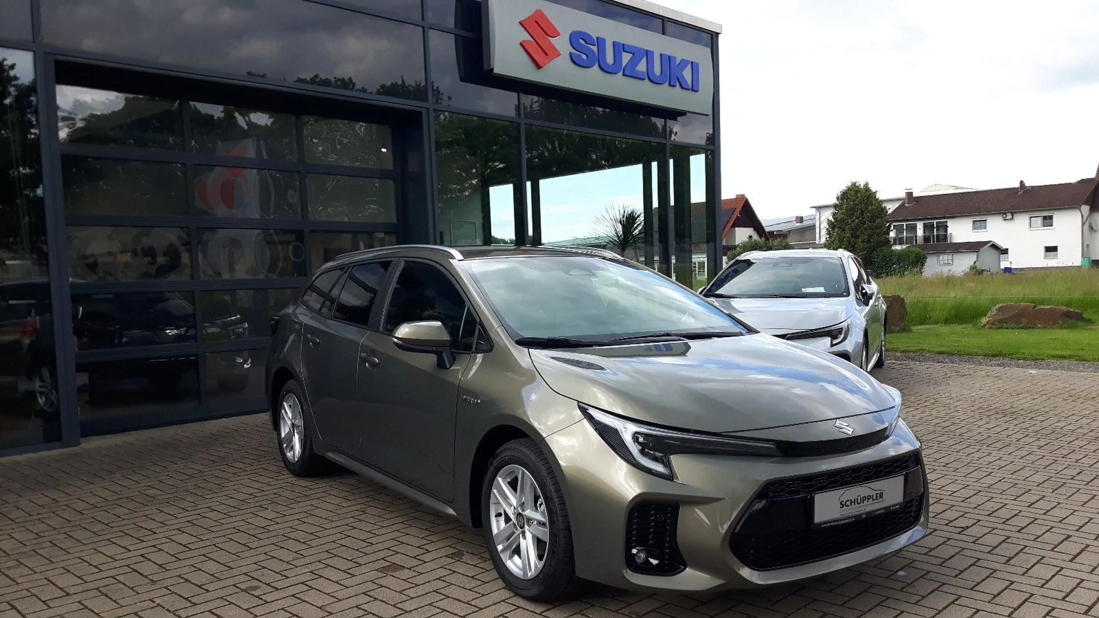Suzuki Swace 1.8 Hybrid CVT Comfort+ — photo 2