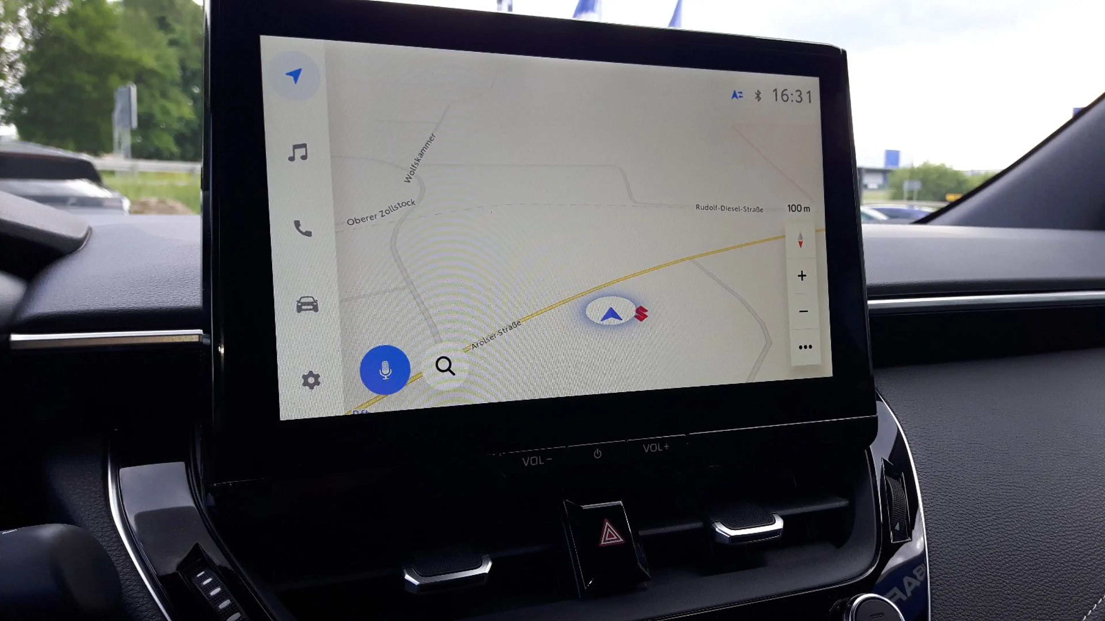 Suzuki Swace 1.8 Hybrid CVT Comfort+ — photo 11