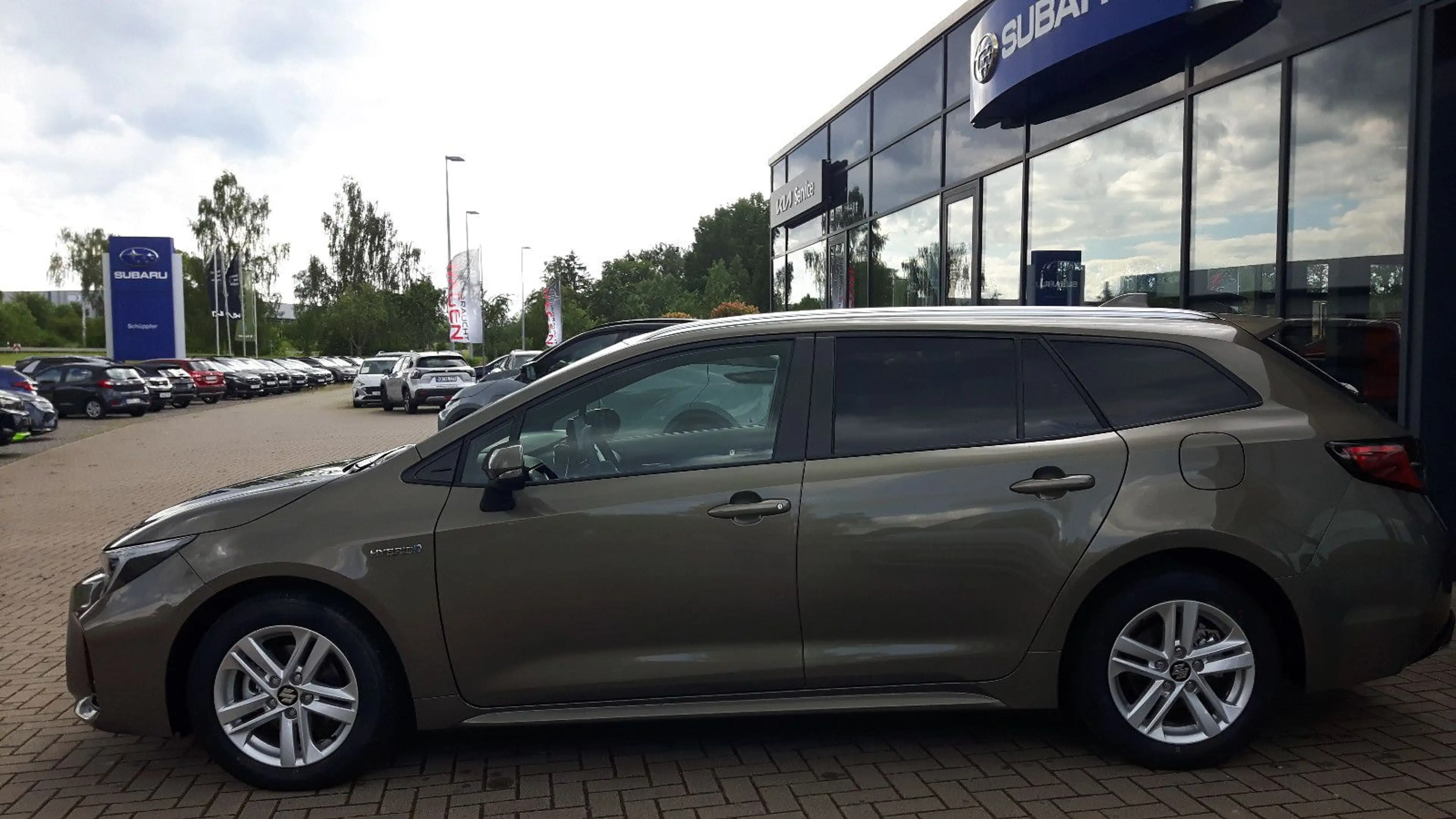 Suzuki Swace 1.8 Hybrid CVT Comfort+ — photo 5