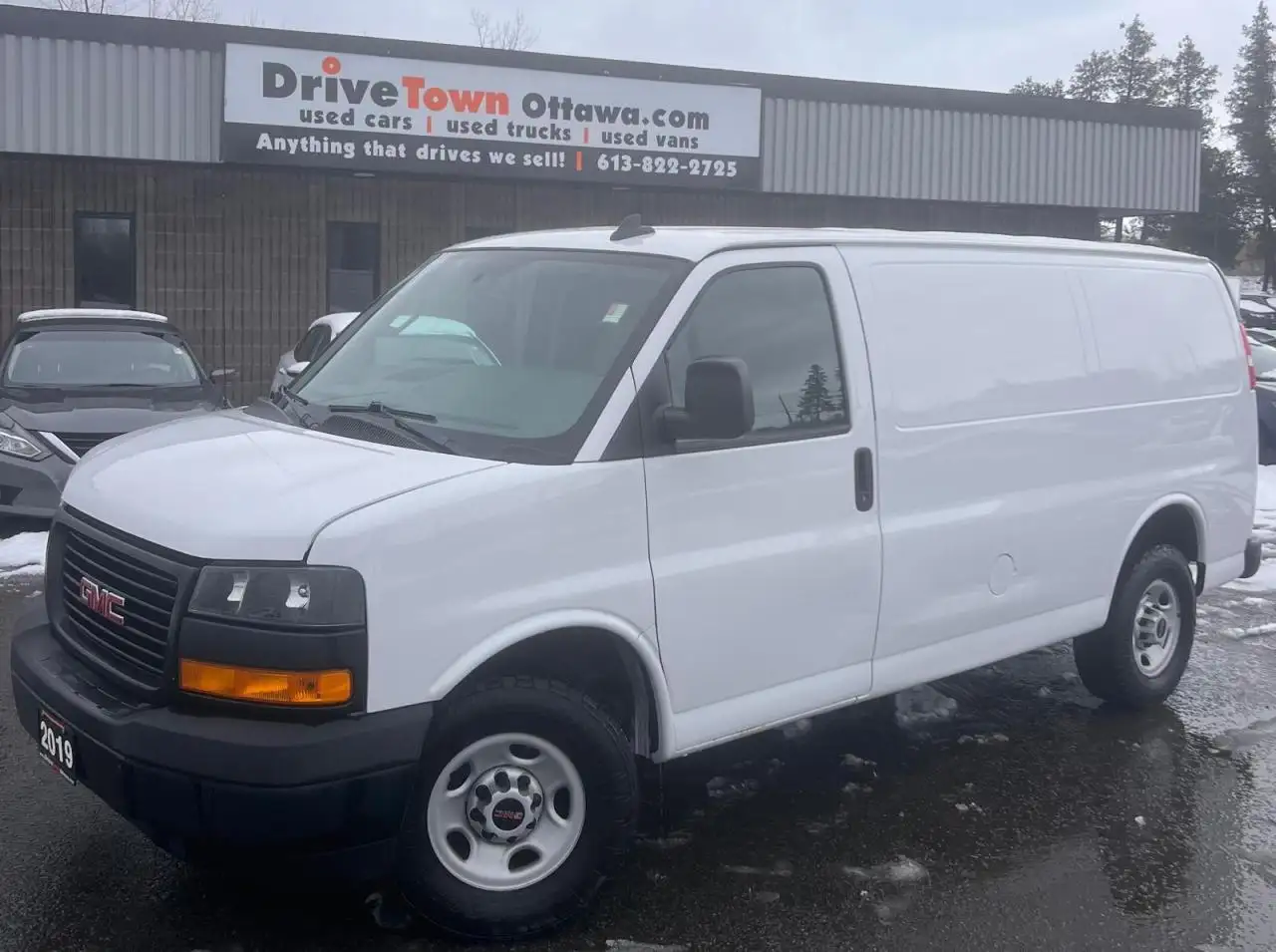 2019 GMC Savana