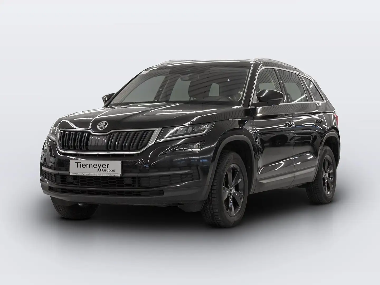 Skoda Kodiaq 2.0 TDI DSG 4x4 STYLE AHK 7 SITZE ST.HEIZ Negro - 2