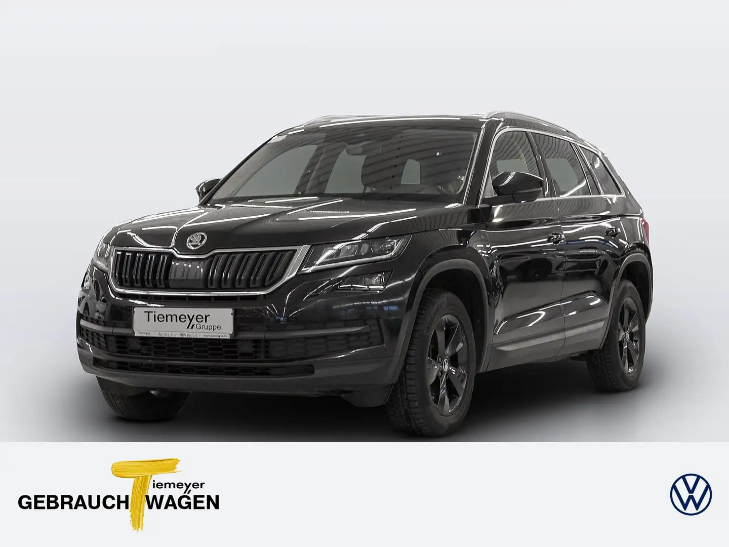 Skoda Kodiaq 2.0 TDI DSG 4x4 STYLE AHK 7 SITZE ST.HEIZ Negro - 1