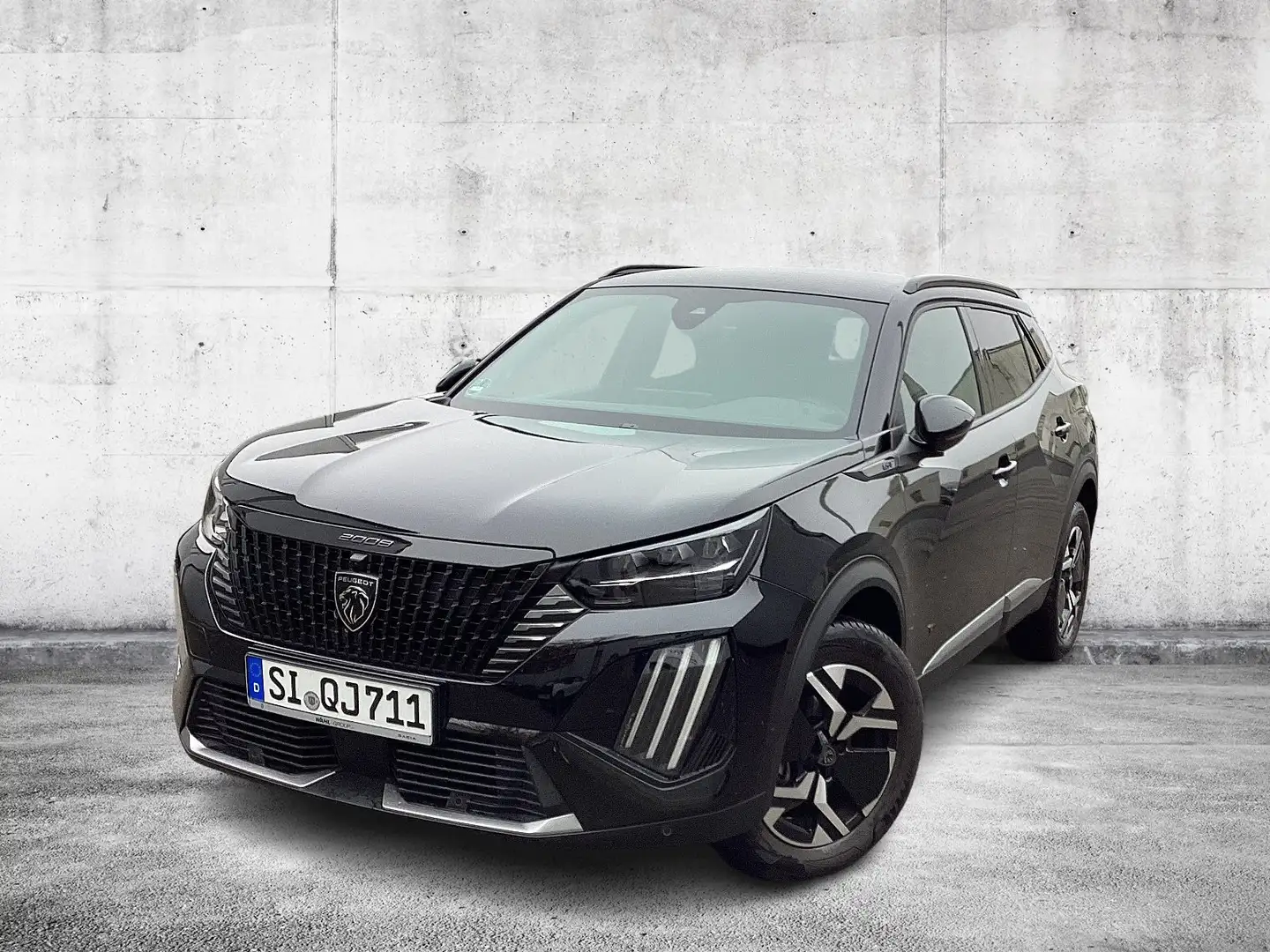 Peugeot 2008 GT PURETECH 130 EAT8 *Automatik* Schwarz - 1