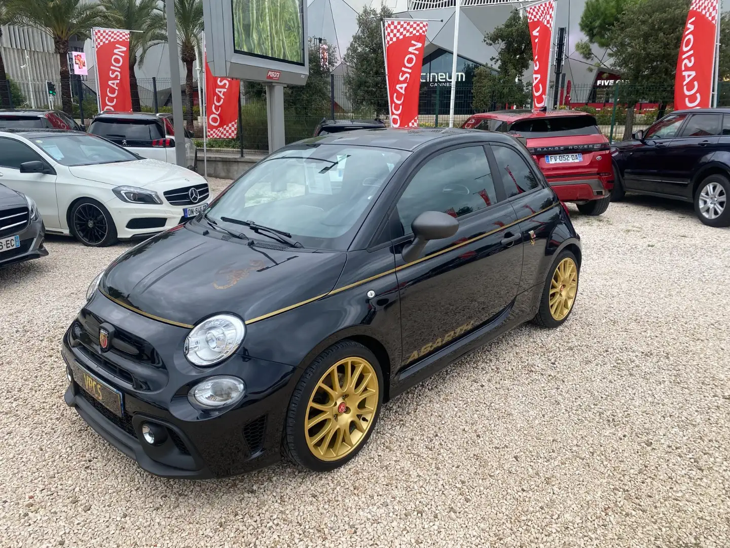 Abarth 595 Scorpioneoro Noir - 1