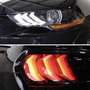Ford Mustang Aut. Schwarz - thumbnail 6