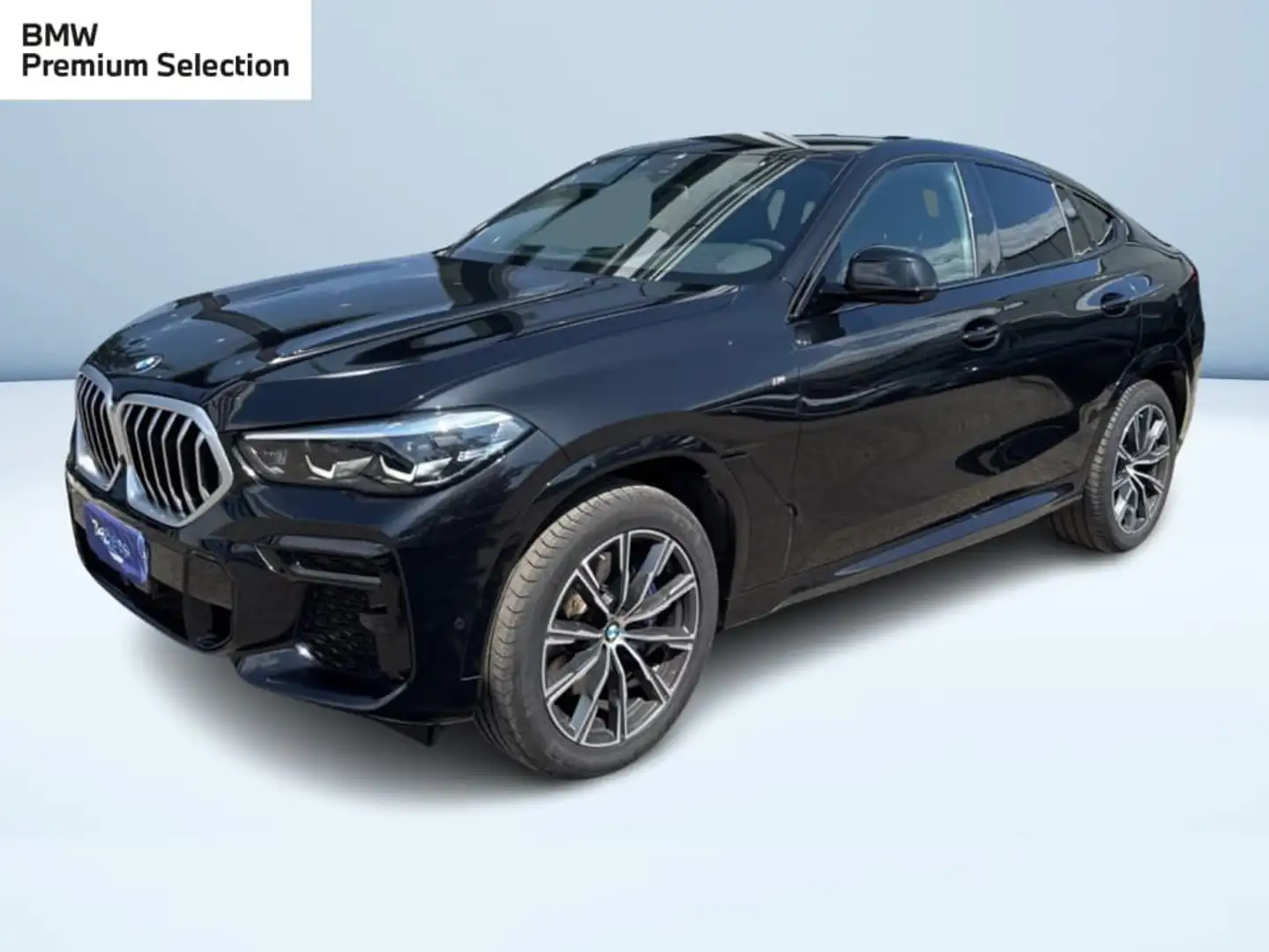 BMW X6 XDRIVE30D MHEV 48V MSPORT AUTO Nero - 1