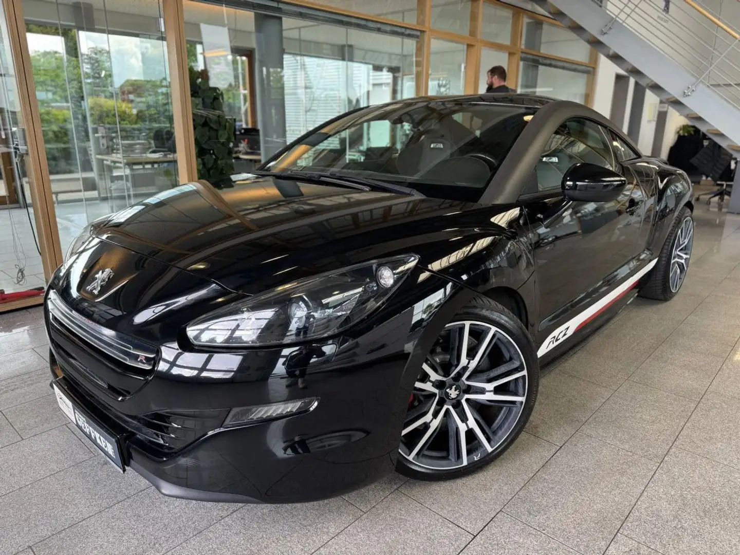 Peugeot RCZ R 270 THP, Alcantara, JBL, Xenon! Sportpaket Schwarz - 1