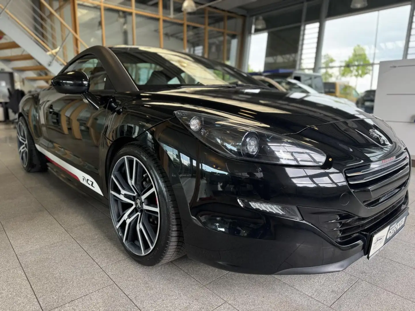 Peugeot RCZ R 270 THP, Alcantara, JBL, Xenon! Sportpaket Schwarz - 2