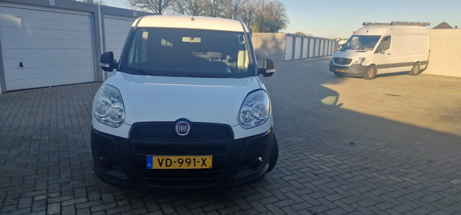 Fiat Doblo Cargo 1.3 MultiJet Wit - 2