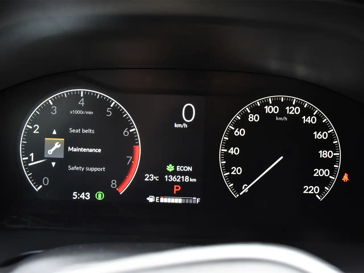 Honda CR-V fotografie Honda CR-V