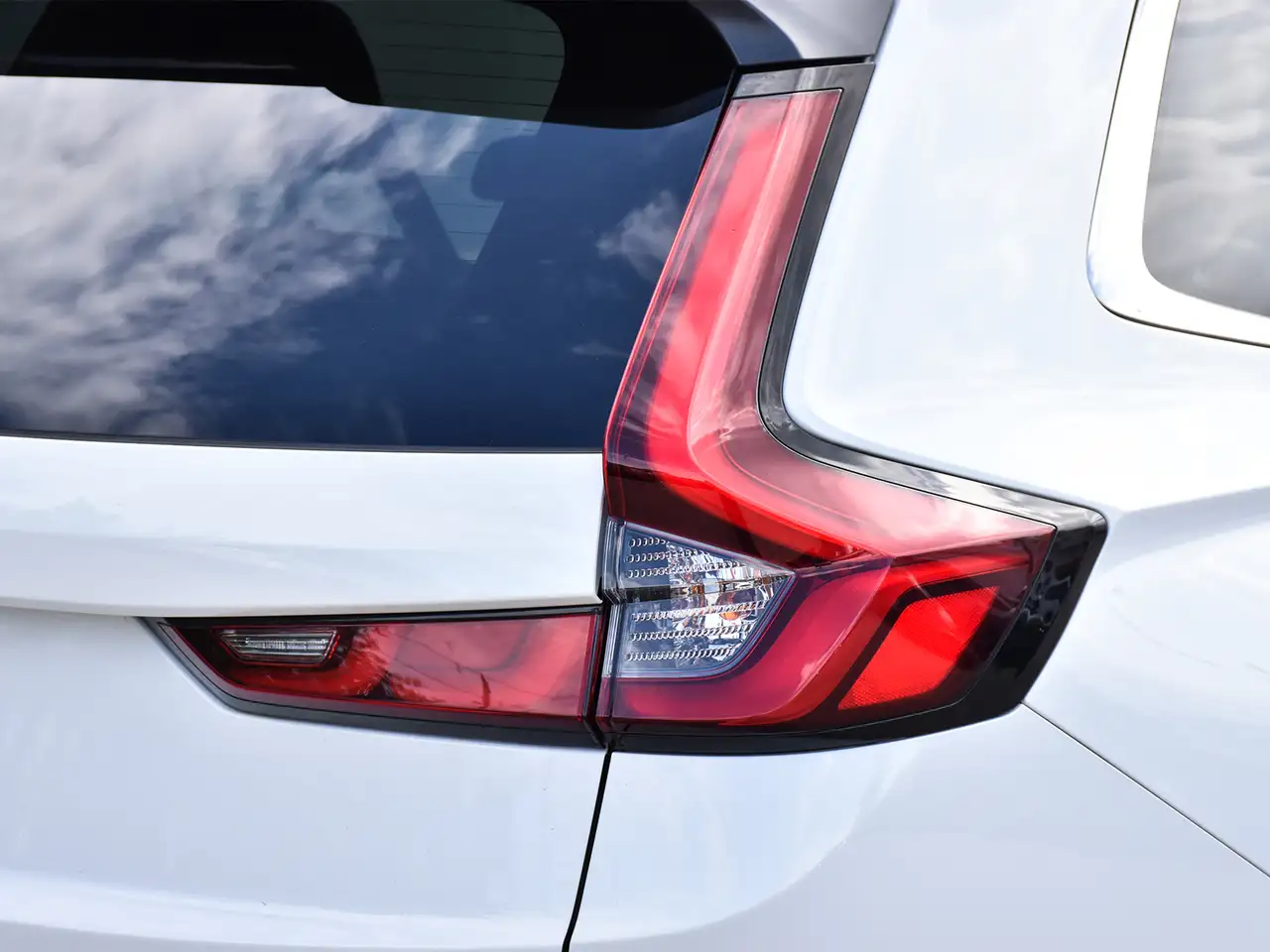 Honda CR-V fotografie Honda CR-V
