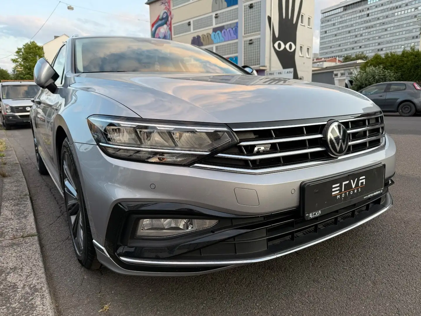 Volkswagen Passat Variant Passat 2.0 TDI Variant Business | R LINE Argent - 1