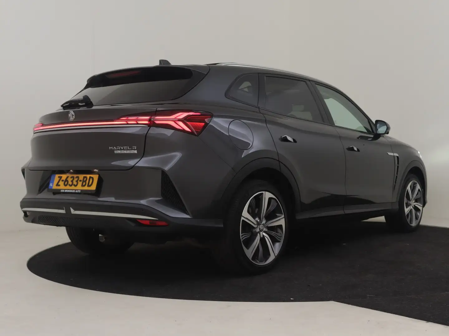 MG Marvel R Luxury 70 kWh 180PK | Panoramadak | 360 Camera | A Grau - 2