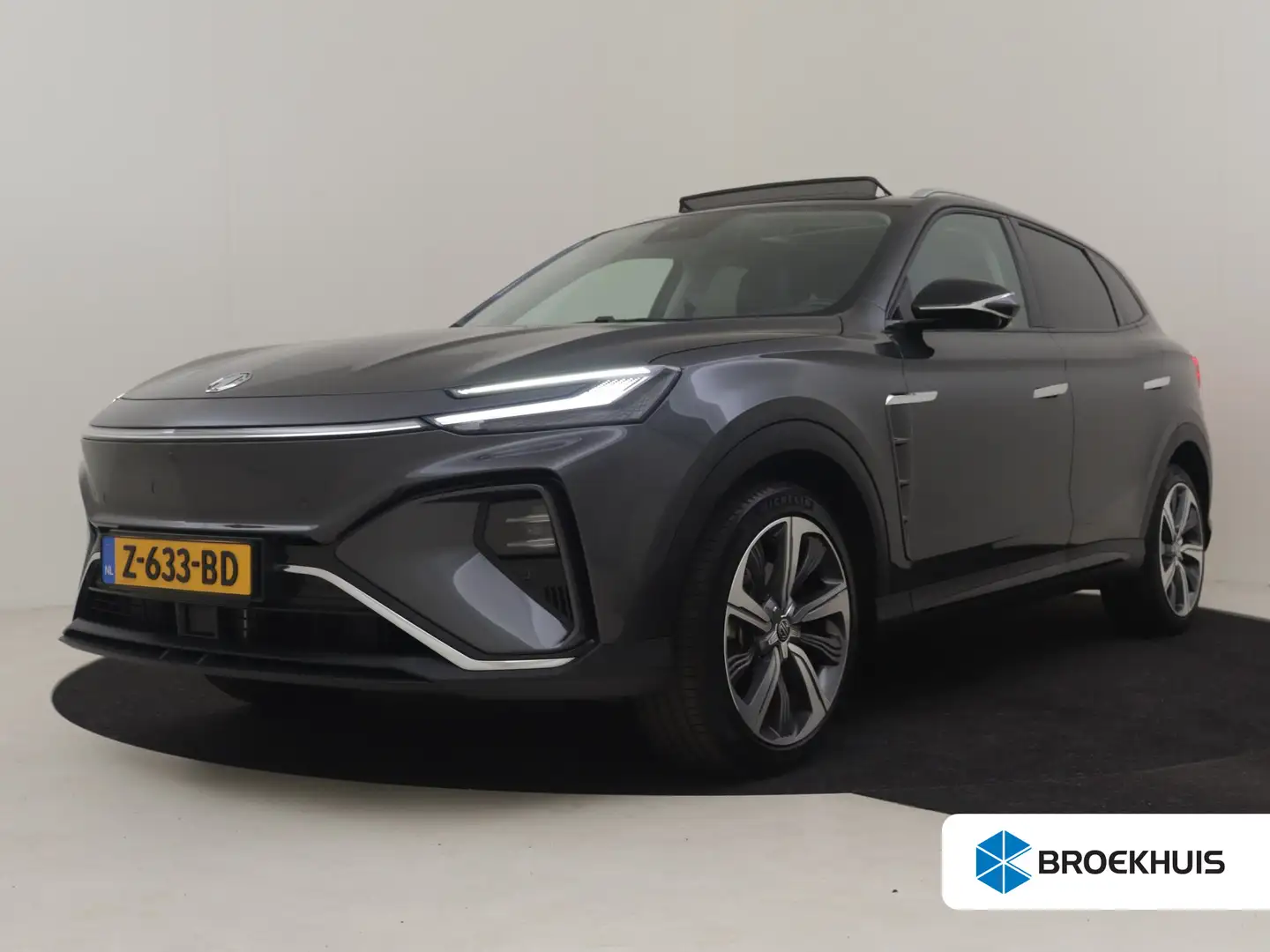 MG Marvel R Luxury 70 kWh 180PK | Panoramadak | 360 Camera | A Grau - 1