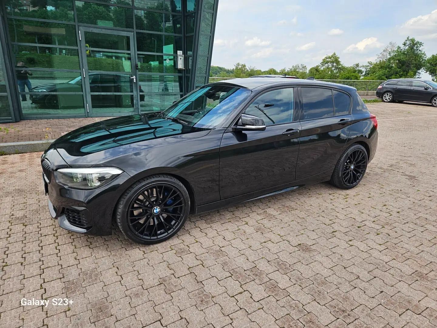 BMW 140 Bmw 140i xDrive 5p. cc3000 cv 340 automatic Noir - 2